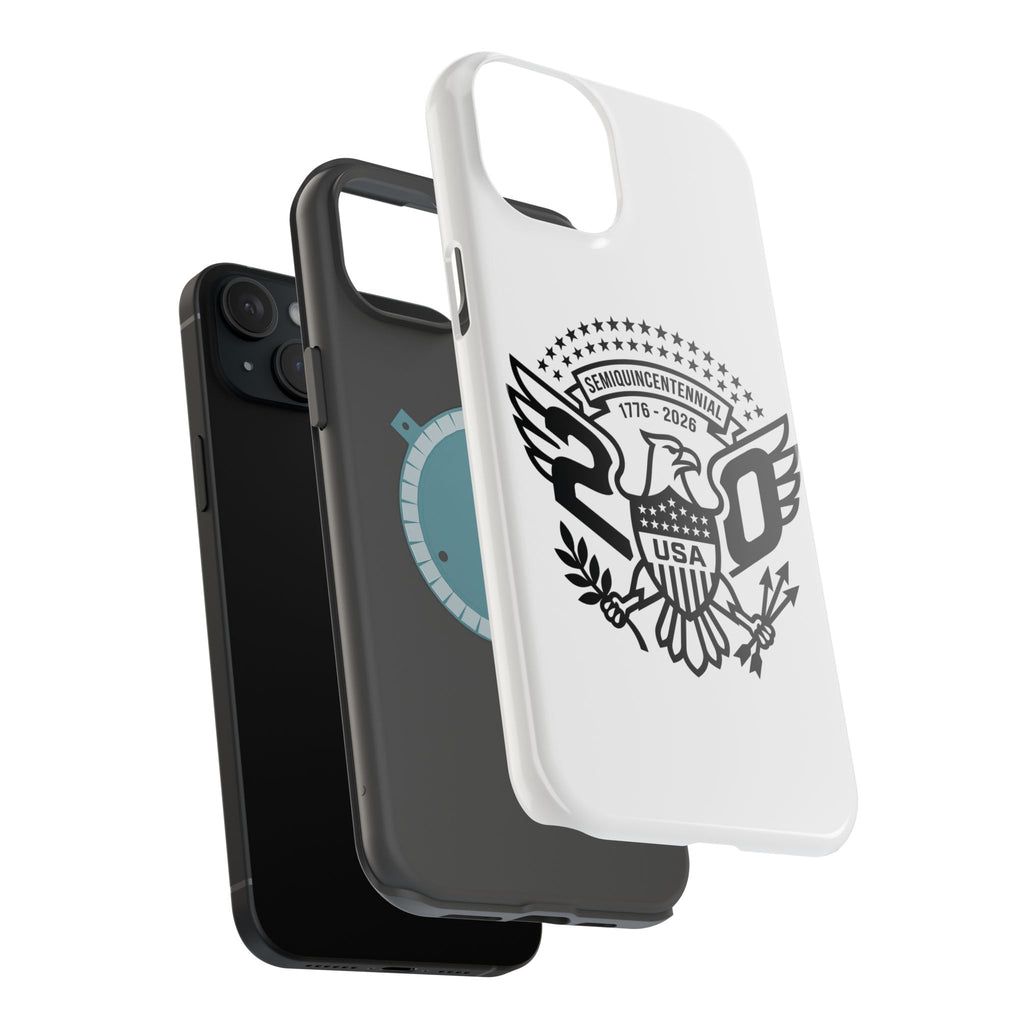 Magnetic Impact-Resistant Phone Case — USA Semiquincentennial