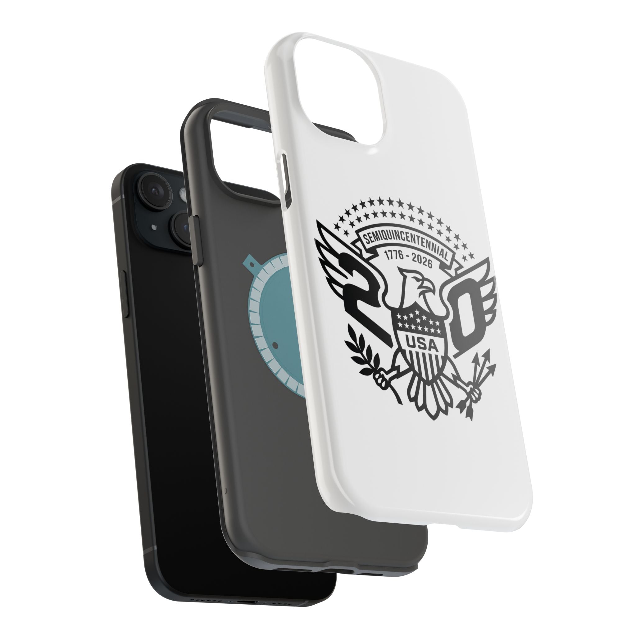 Magnetic Impact-Resistant Phone Case — USA Semiquincentennial