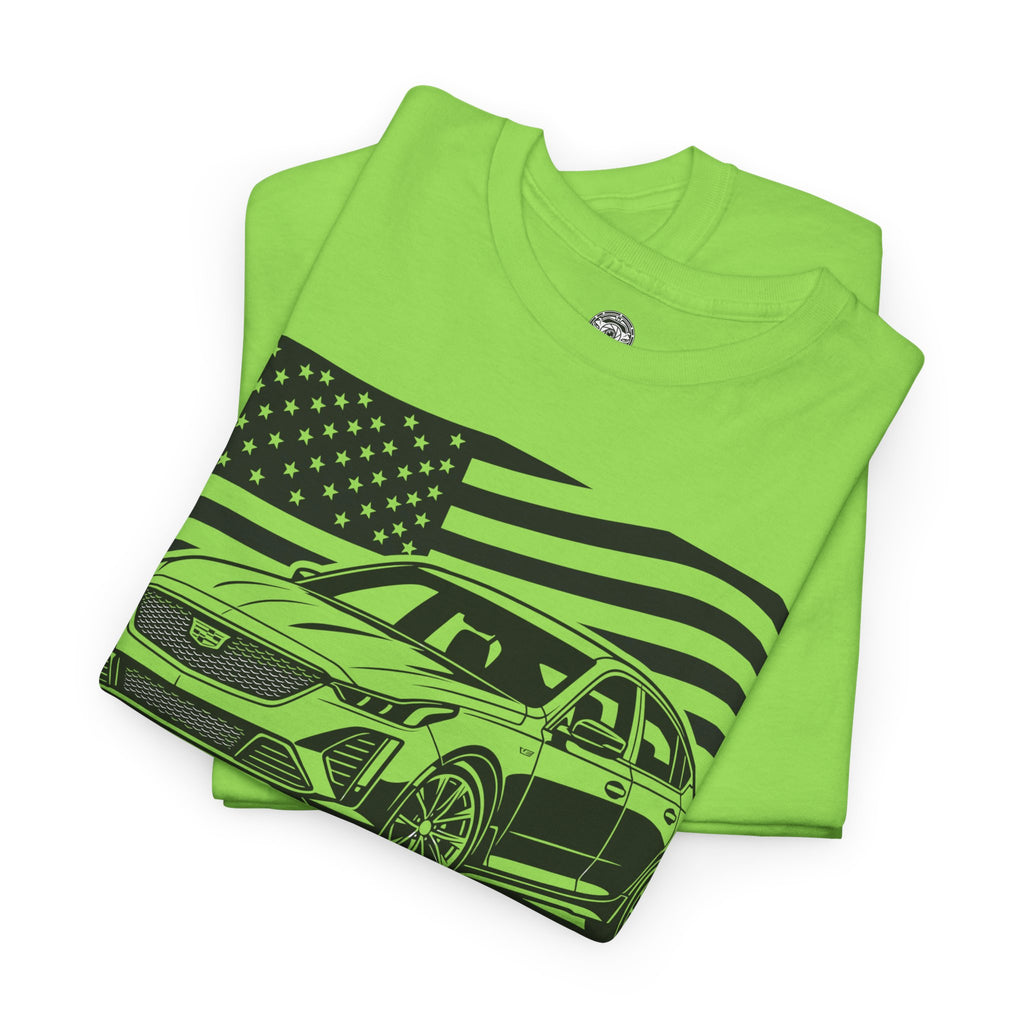 Unisex Heavy Cotton Tee — American Super Sedan