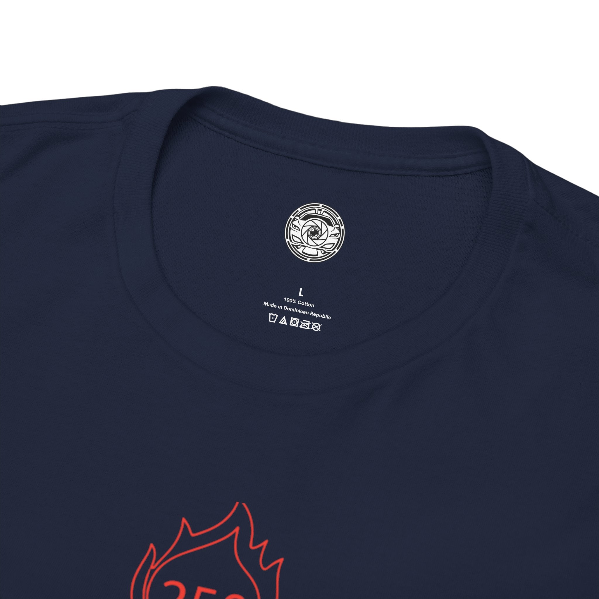Unisex Heavy Cotton Tee — Liberty Torch 250th Anniversary