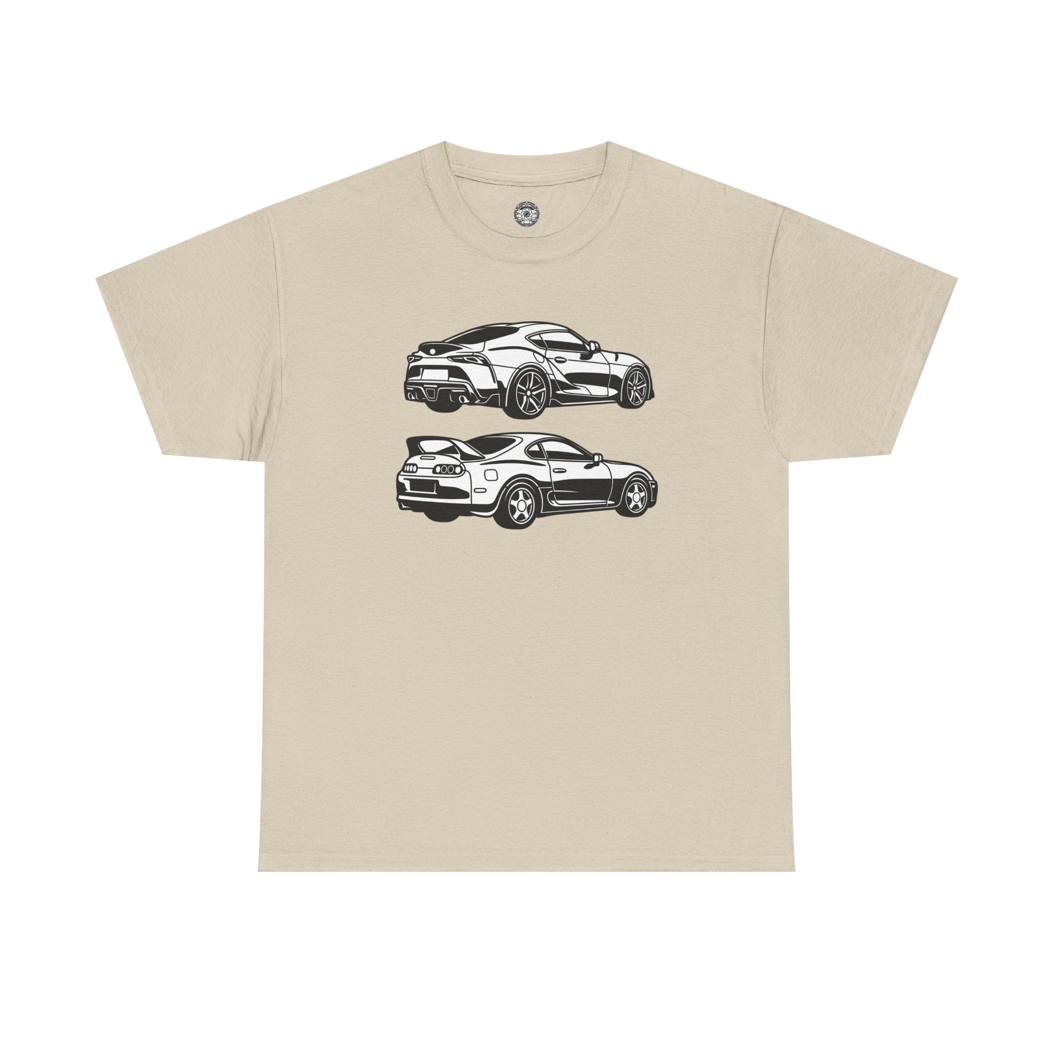 Unisex Heavy Cotton Tee — A80 & A90 Dual Generation