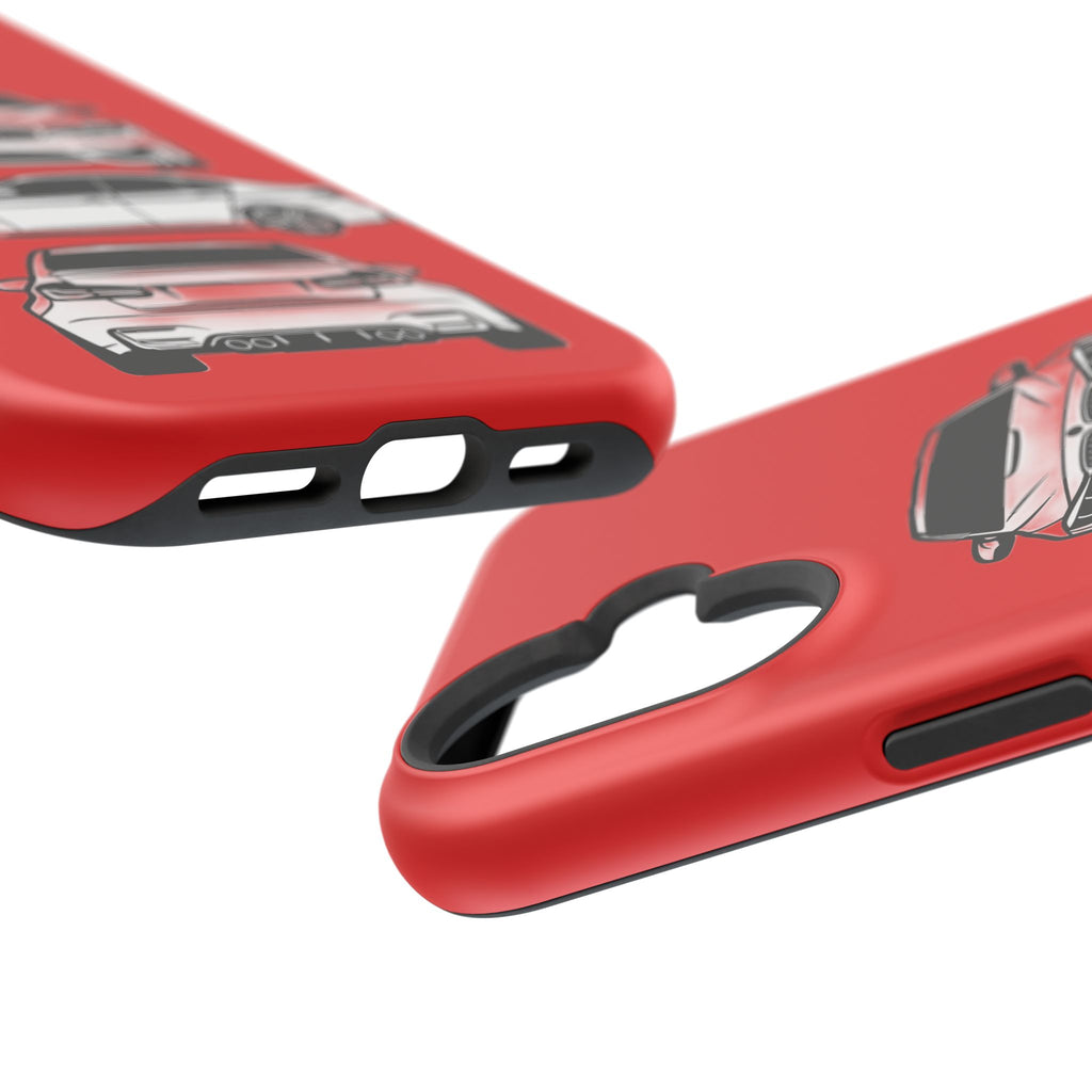 Magnetic Impact-Resistant Phone Case — F80 Trio