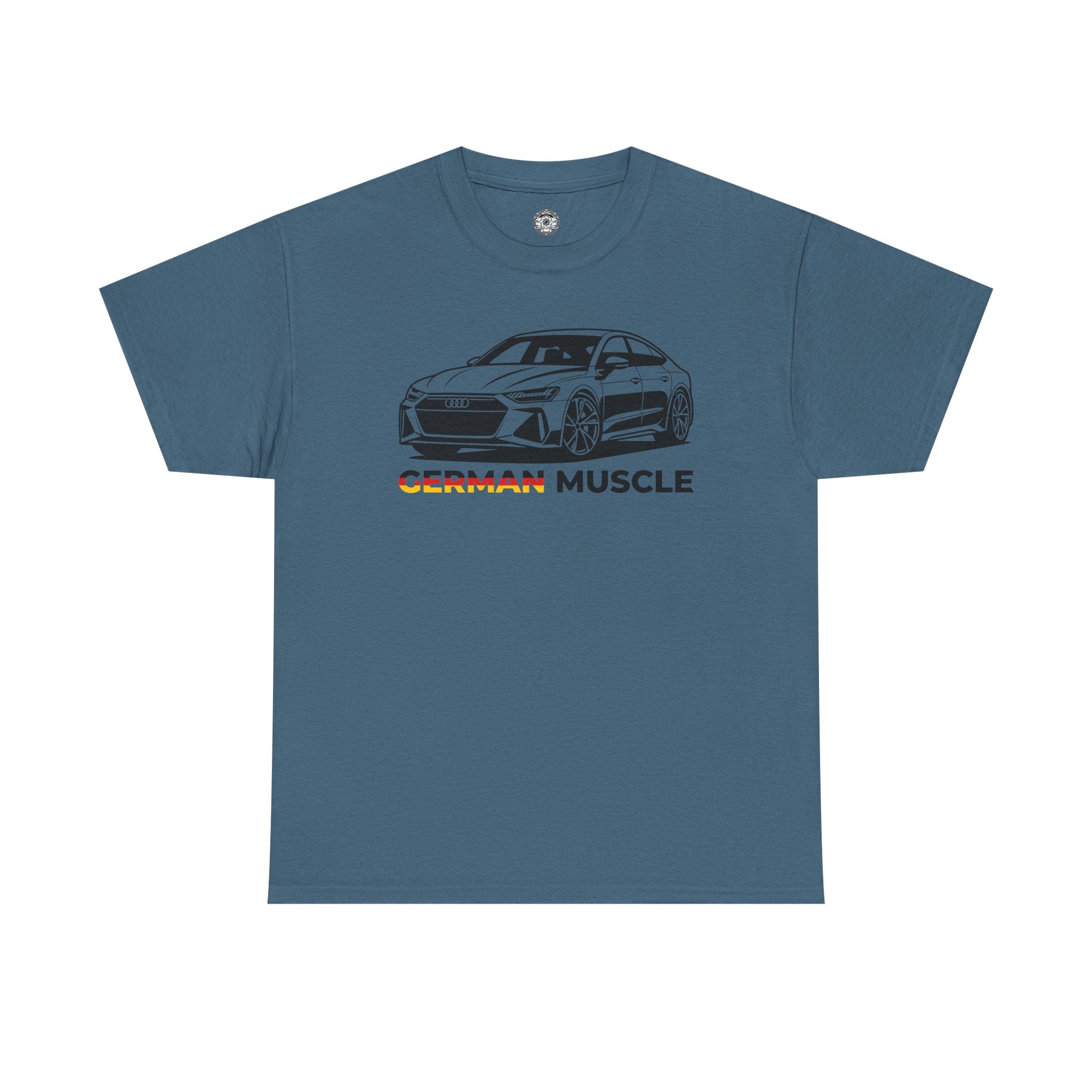 Unisex Heavy Cotton Tee — German Muscle