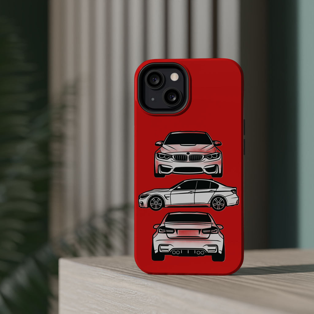 Magnetic Impact-Resistant Phone Case — F80 Trio