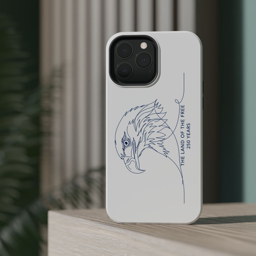 Magnetic Impact-Resistant Phone Case — "The Land of the Free" 250 Years