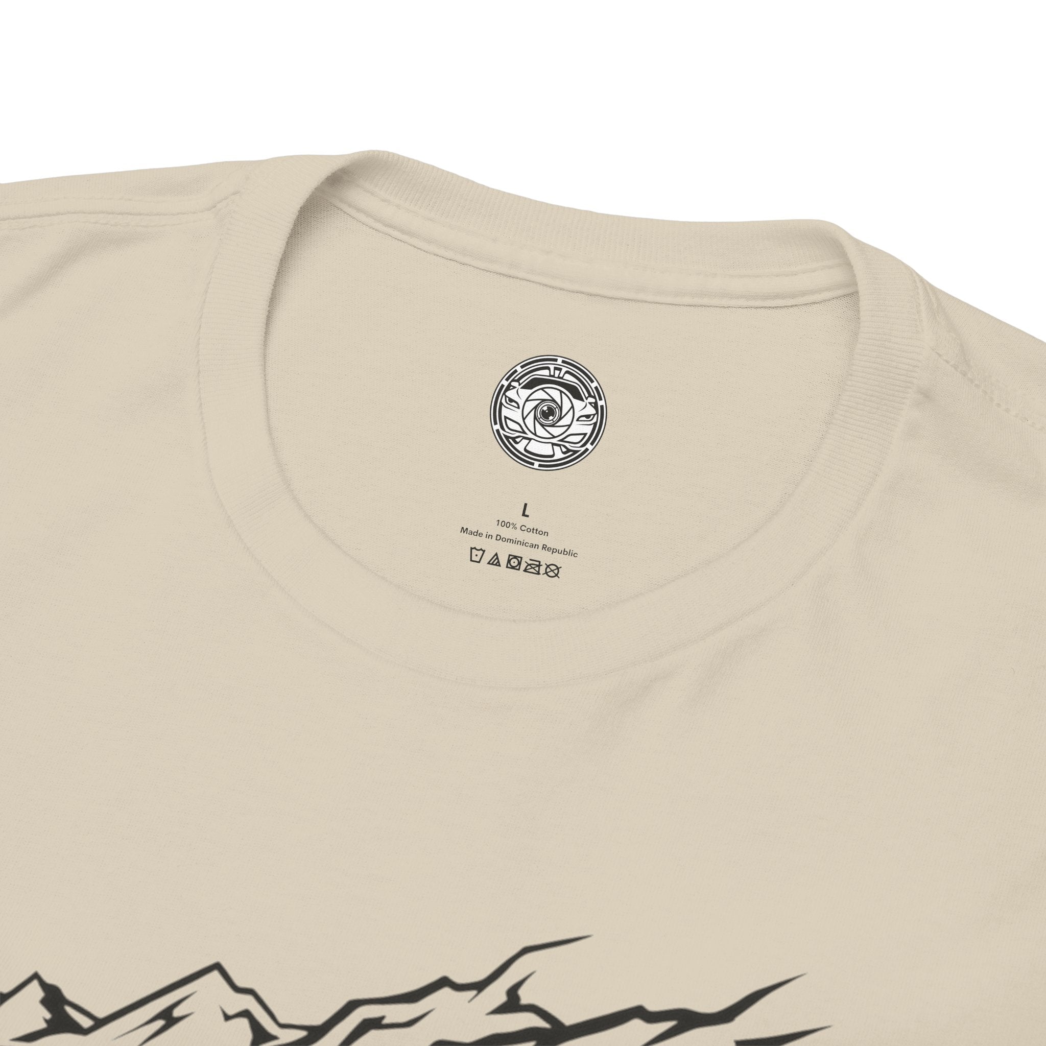 Unisex Heavy Cotton Tee — A80/A90 Touge Battle