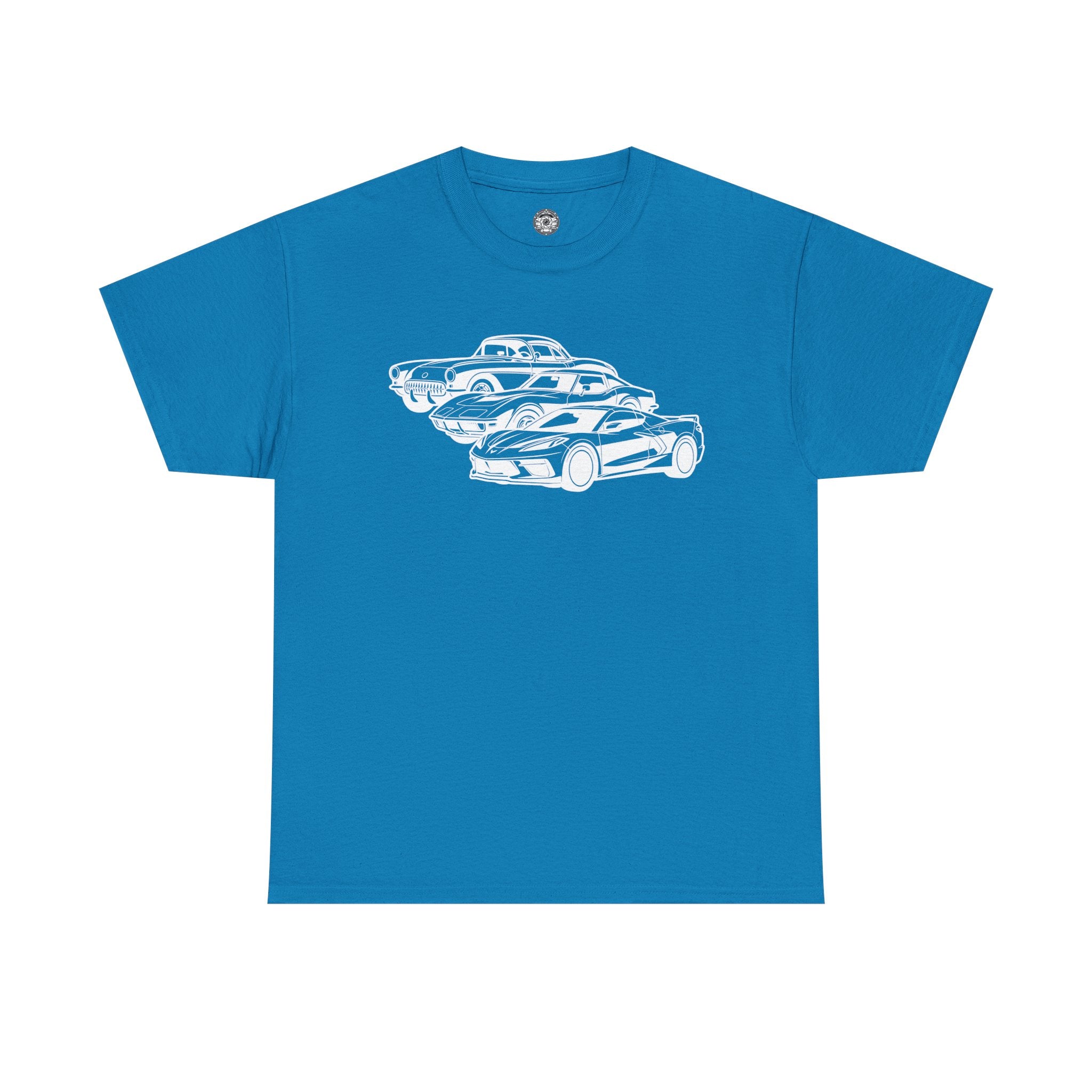 Unisex Heavy Cotton Tee — American V8 Heritage