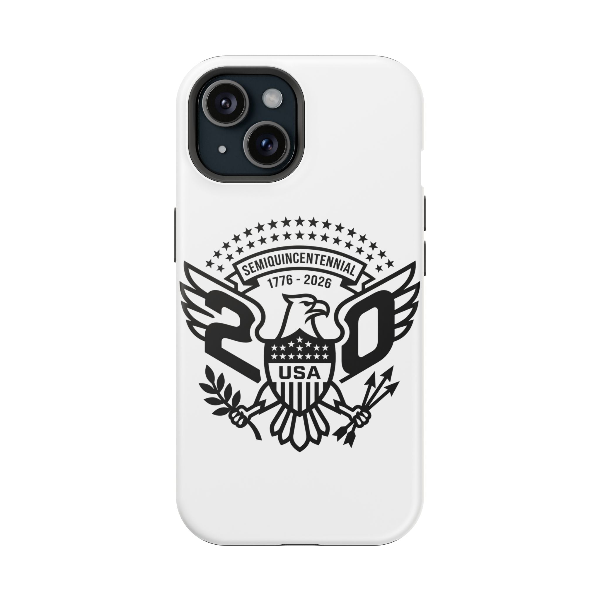 Magnetic Impact-Resistant Phone Case — USA Semiquincentennial