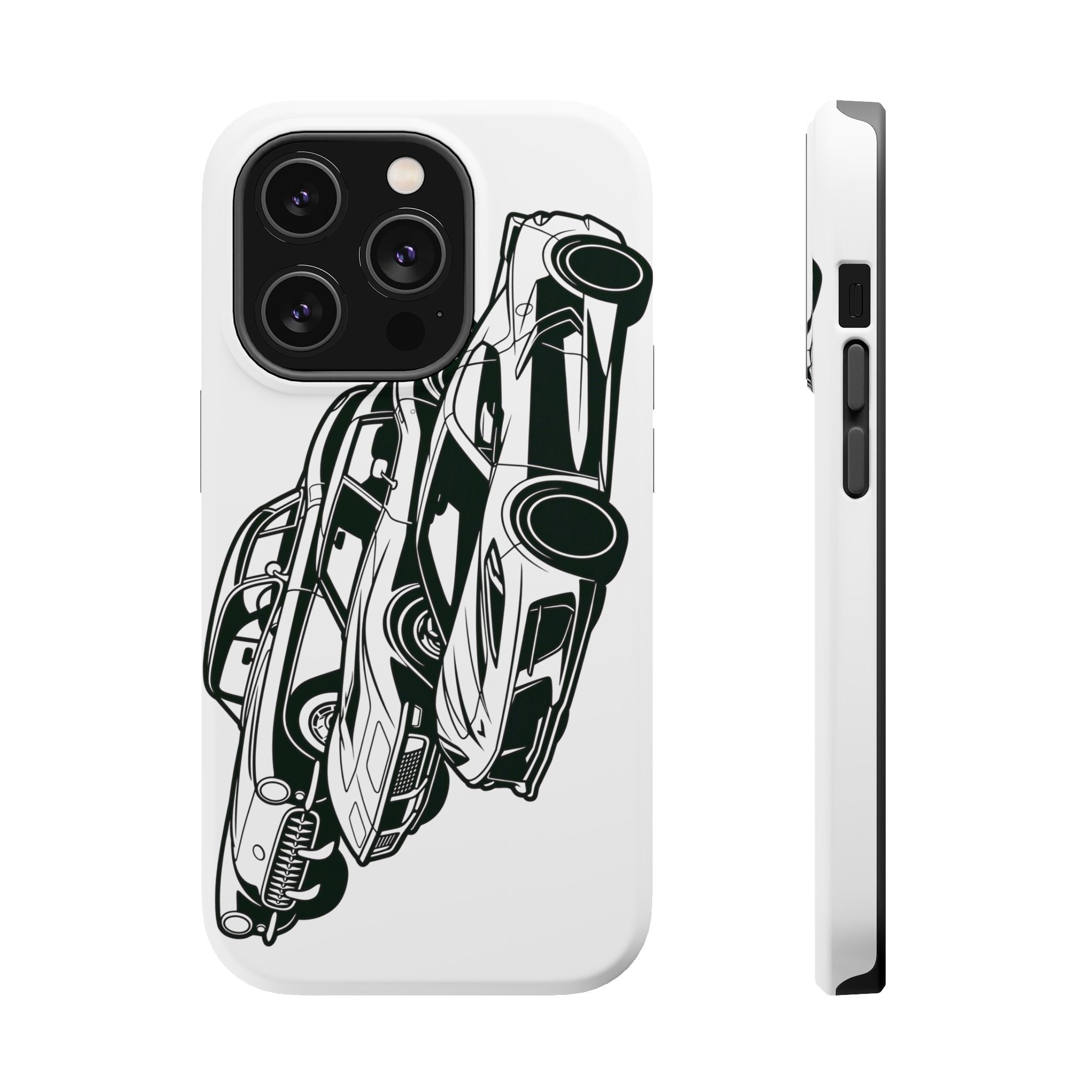 Magnetic Impact-Resistant Phone Case — 3 Generation Muscle