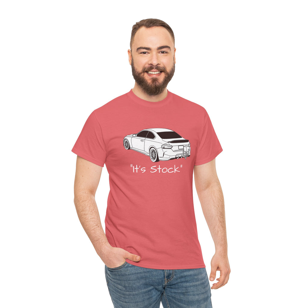 Unisex Heavy Cotton Tee — G42 "It's Stock"