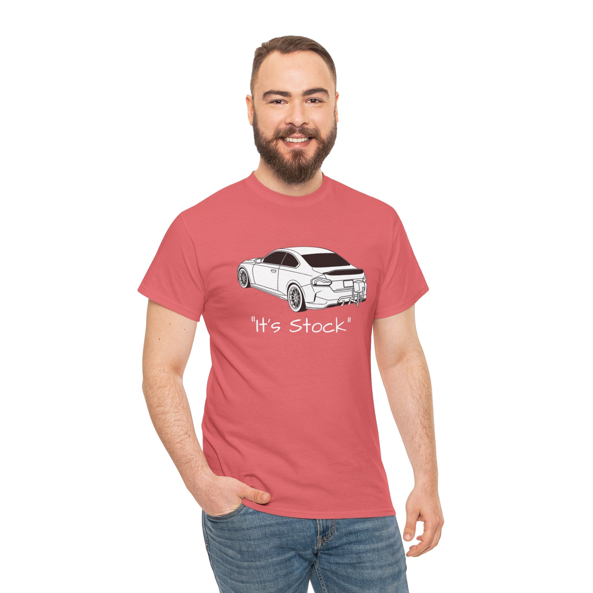 Unisex Heavy Cotton Tee — G42 "It's Stock"
