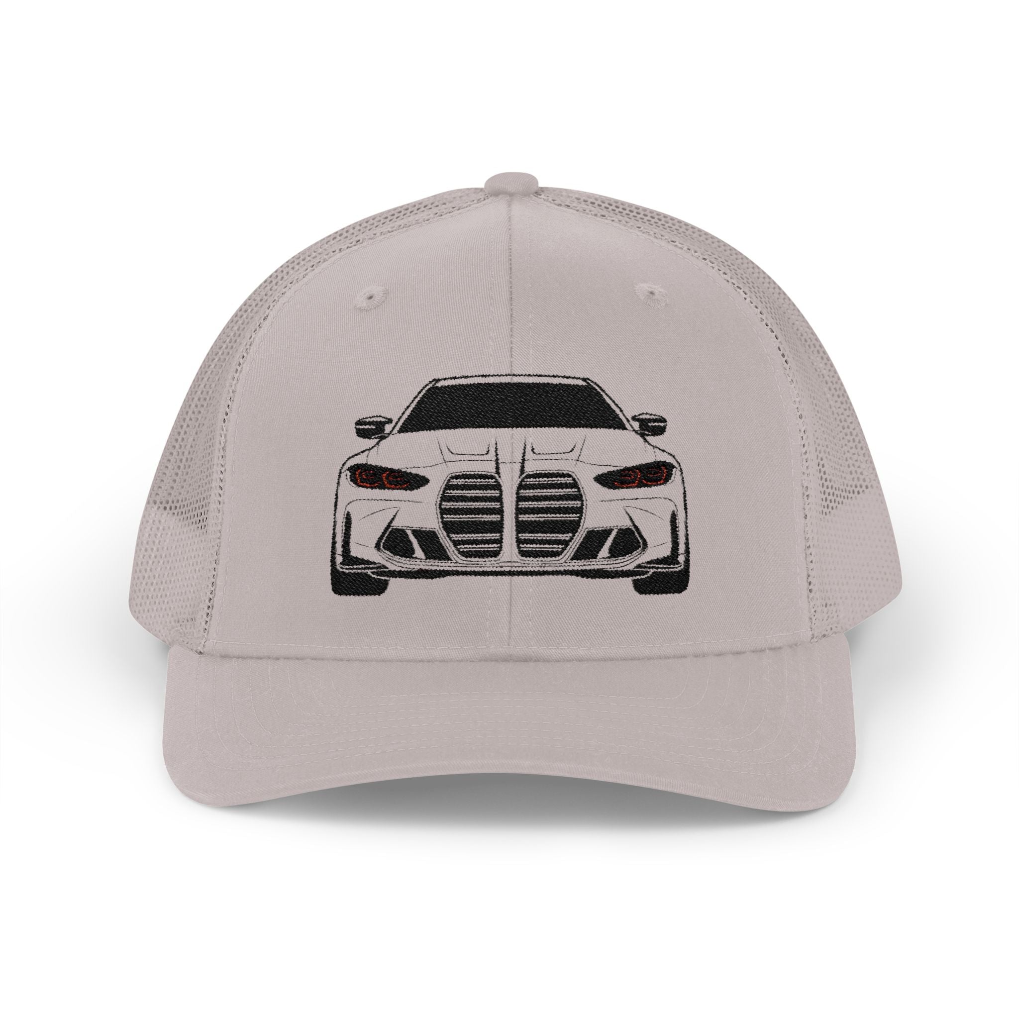Snapback Trucker Cap — G80 Illuminated Headlights (Red)