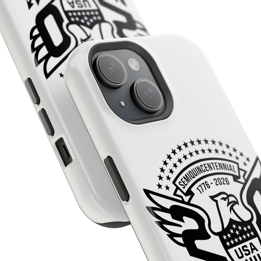 Magnetic Impact-Resistant Phone Case — USA Semiquincentennial