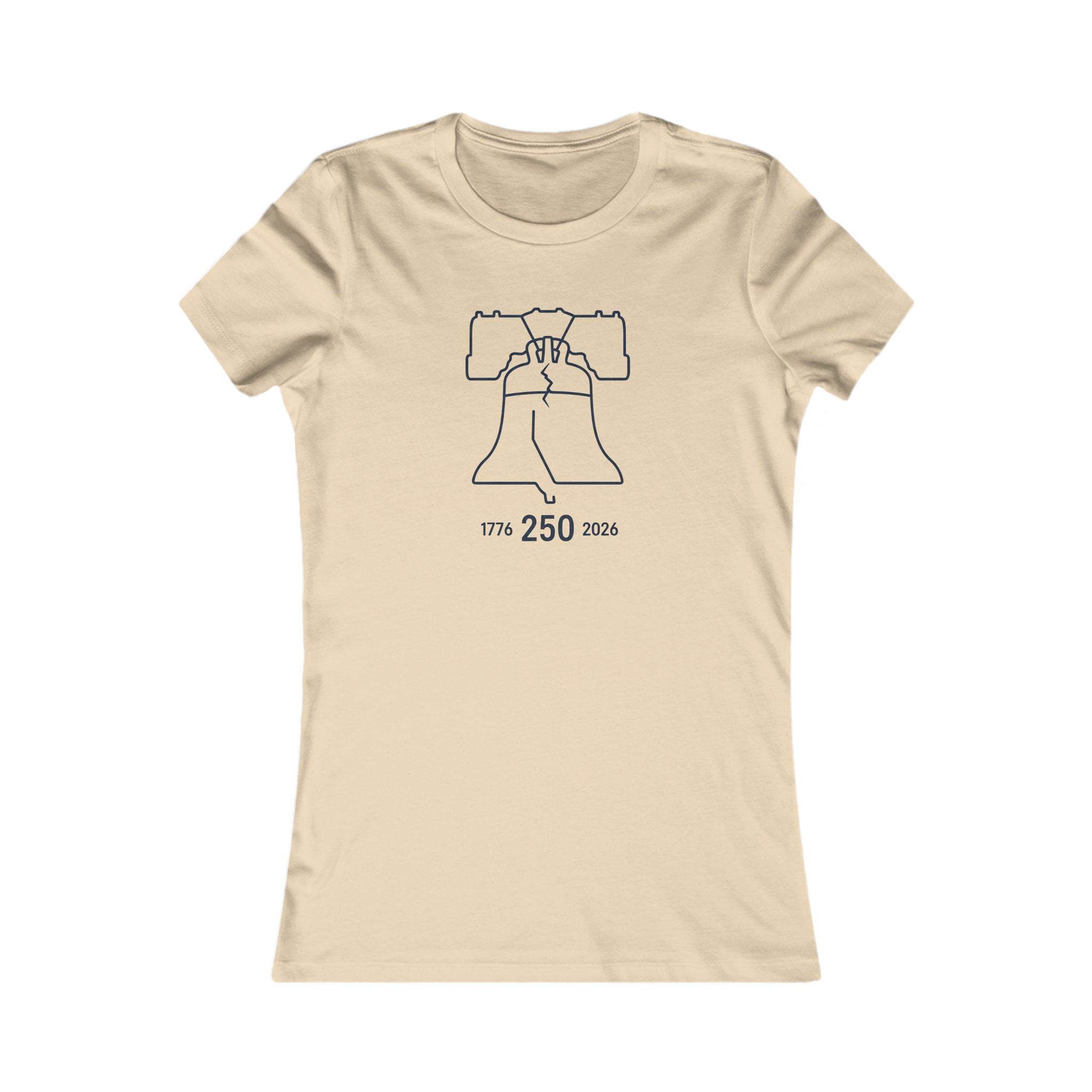 Women's Tee — "Liberty Bell" 250th Anniversary