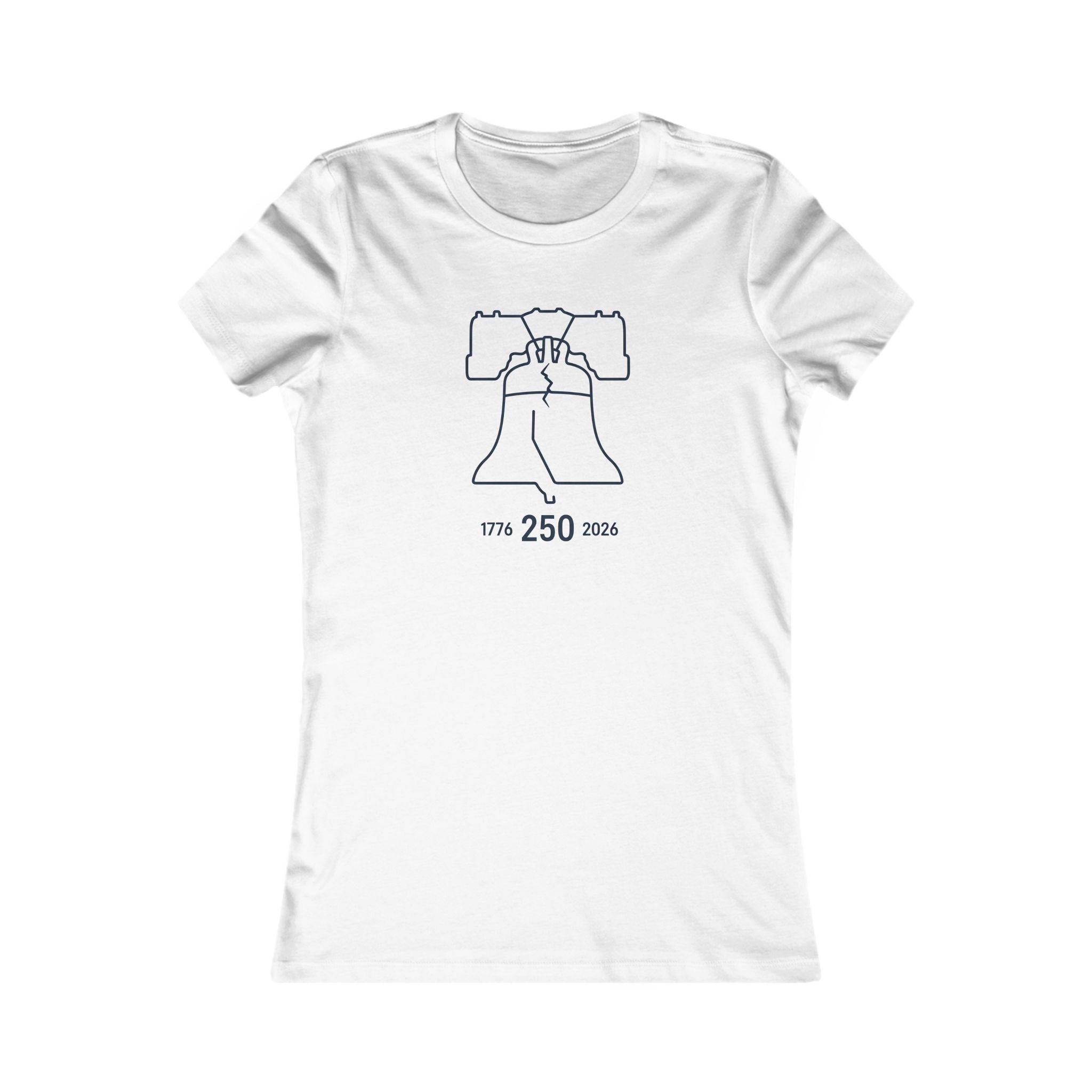 Women's Tee — "Liberty Bell" 250th Anniversary