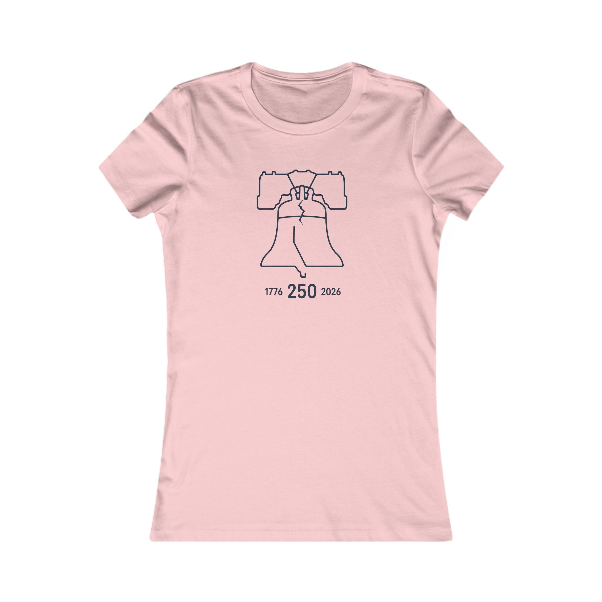 Women's Tee — "Liberty Bell" 250th Anniversary