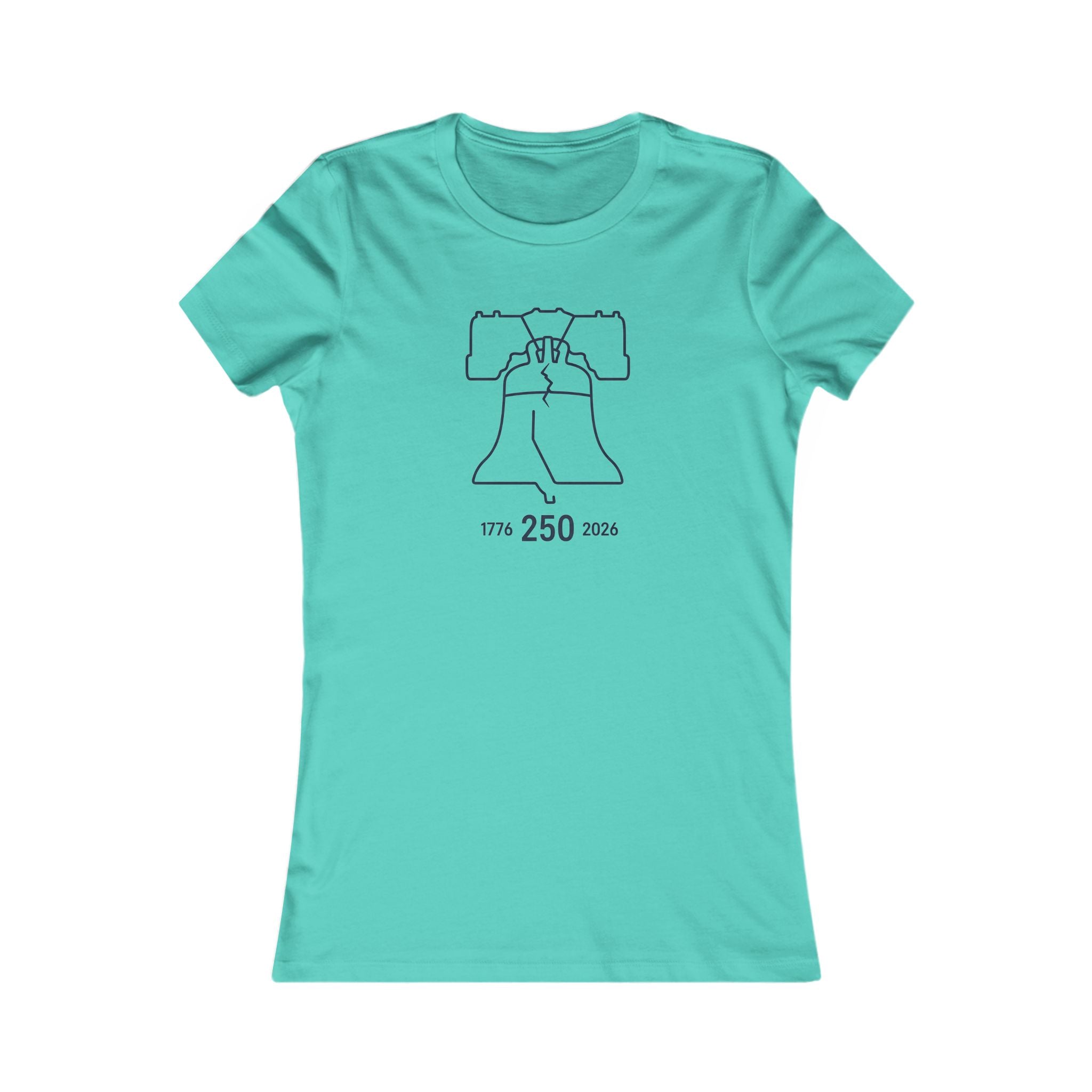 Women's Tee — "Liberty Bell" 250th Anniversary