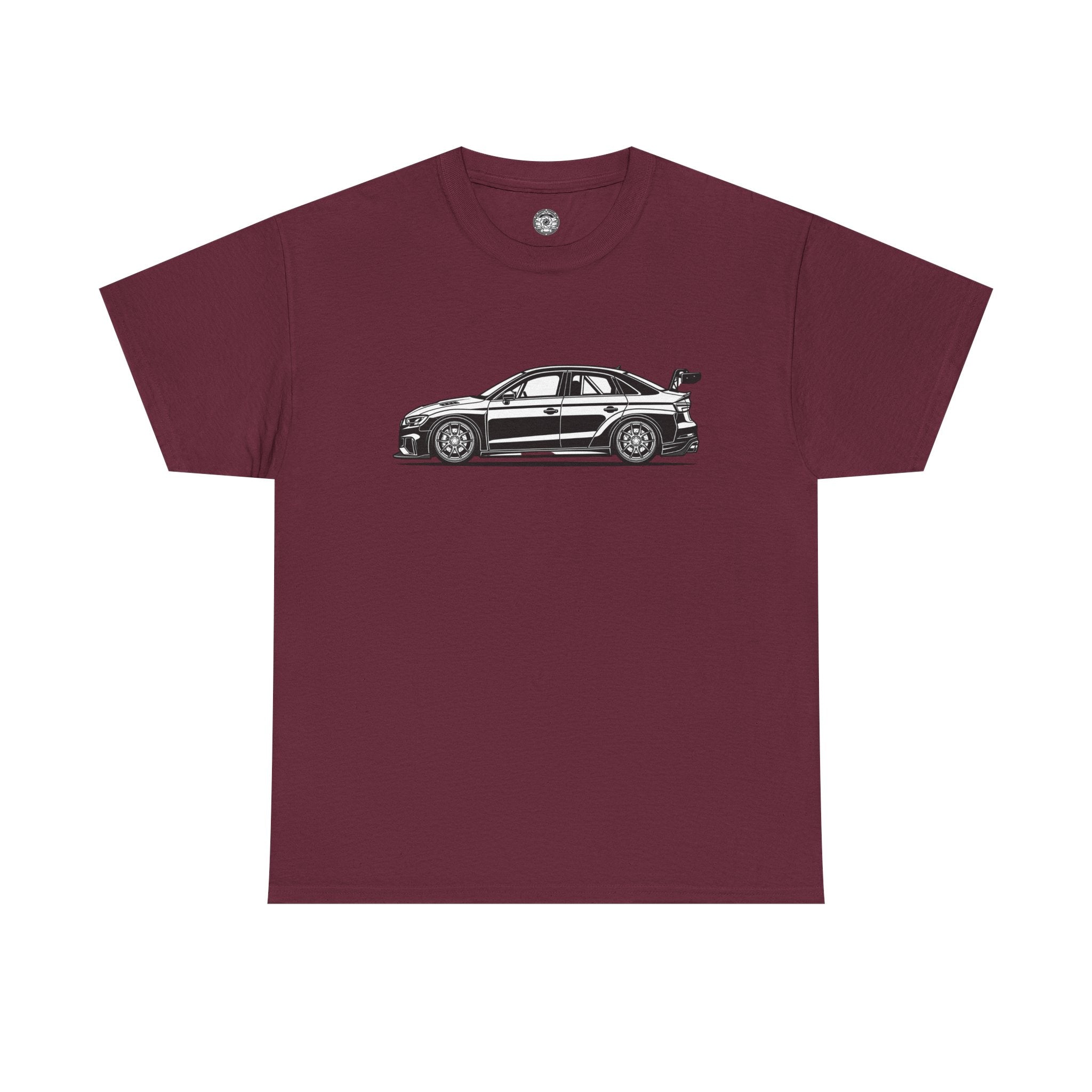 Unisex Heavy Cotton Tee — 8V Widebody