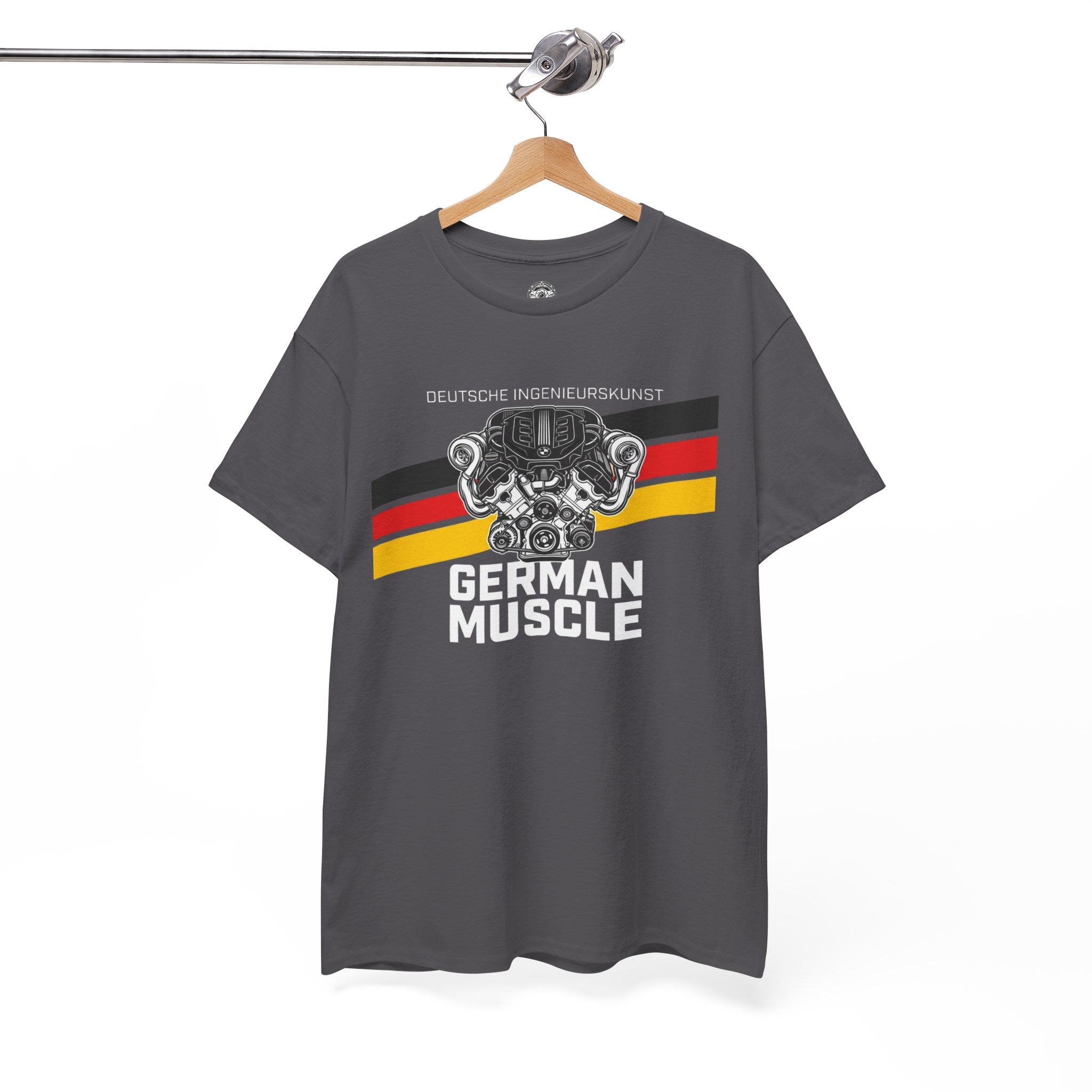 Unisex Heavy Cotton Tee - German Muscle