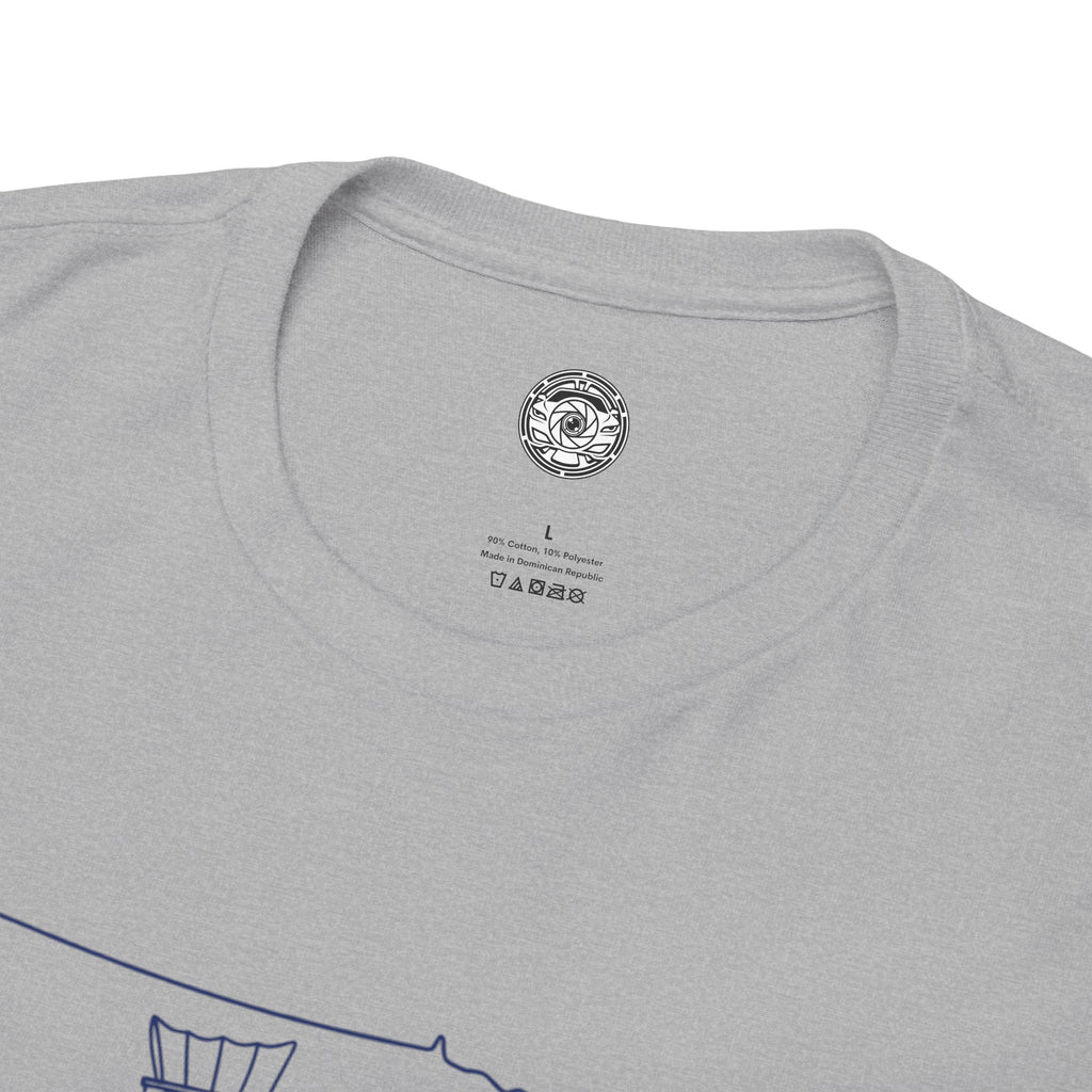 Unisex Heavy Cotton Tee — 250th Coast to Coast Freedom