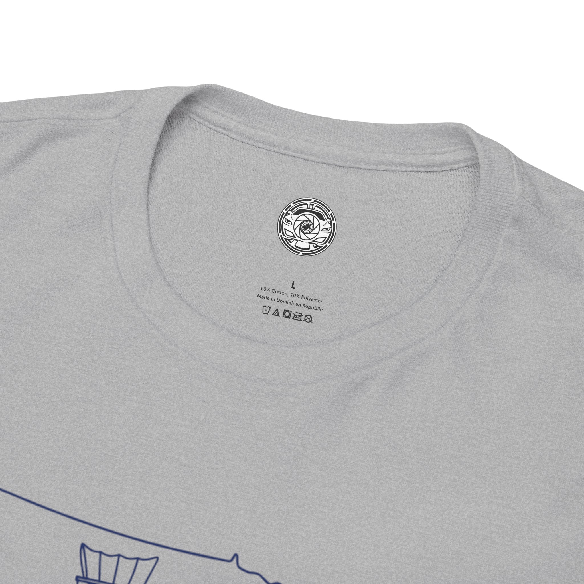 Unisex Heavy Cotton Tee — 250th Coast to Coast Freedom