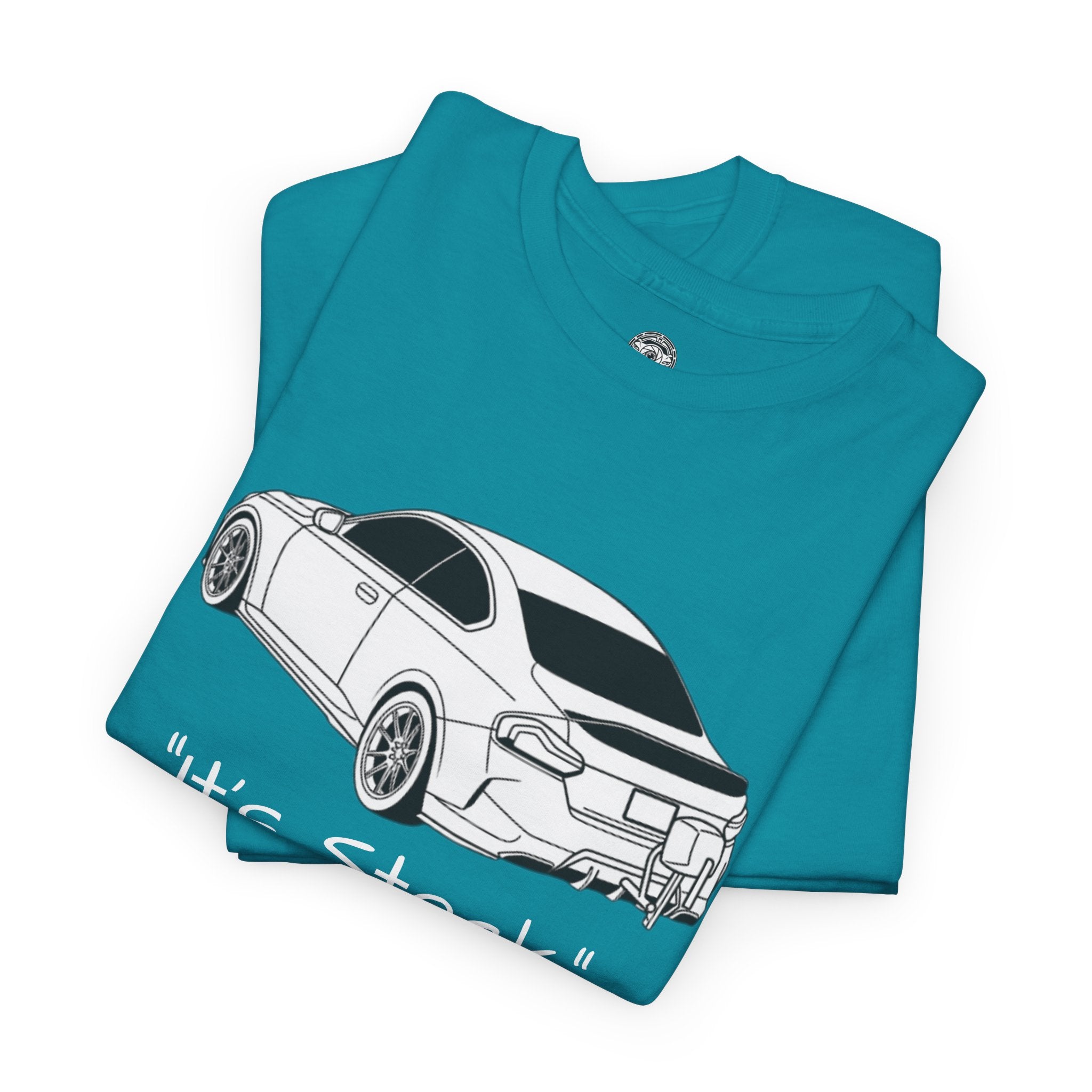 Unisex Heavy Cotton Tee — G42 "It's Stock"