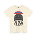Unisex Heavy Cotton Tee - Unleash The Beast