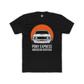 Men's Cotton Crew Tee — Pony Express