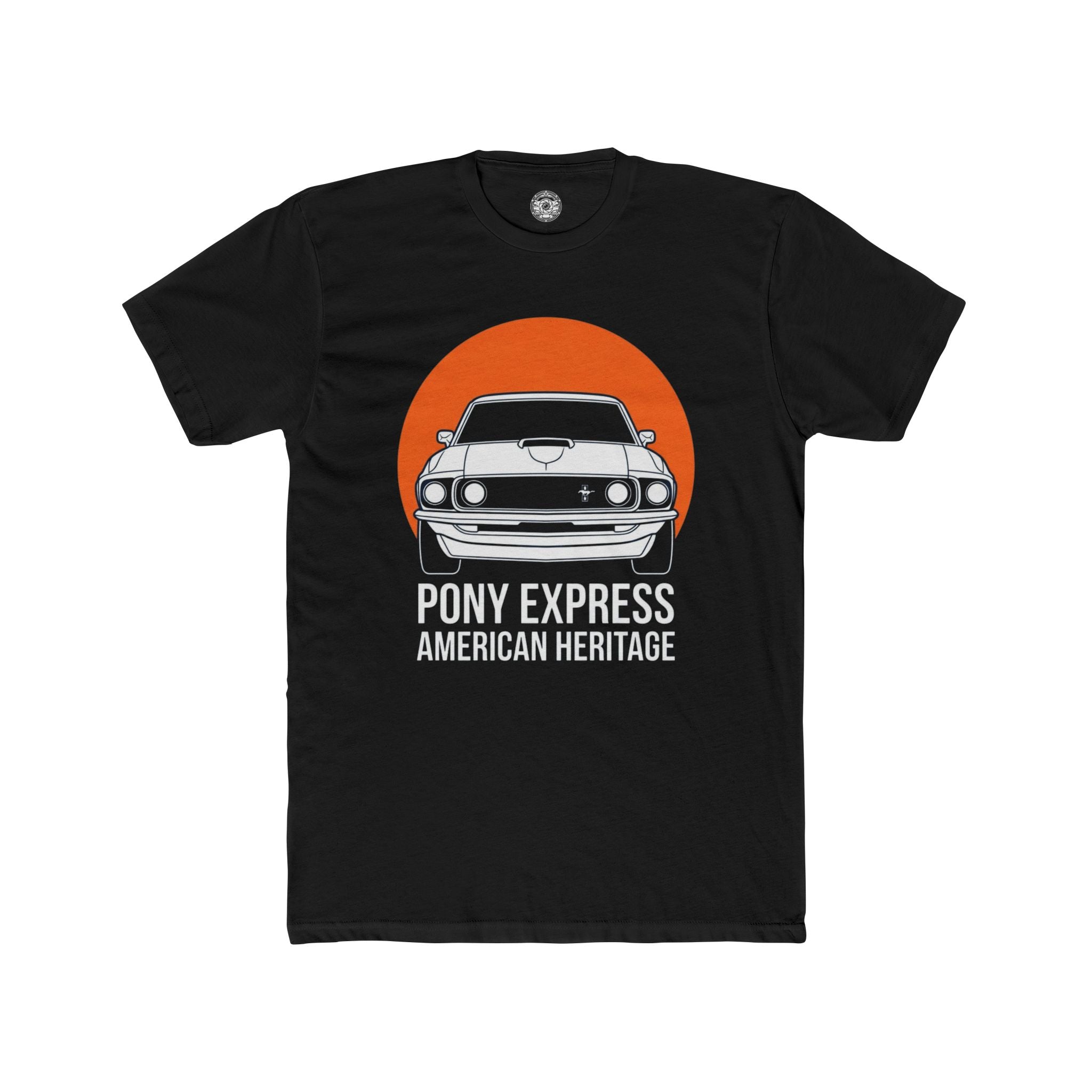 Men's Cotton Crew Tee — Pony Express