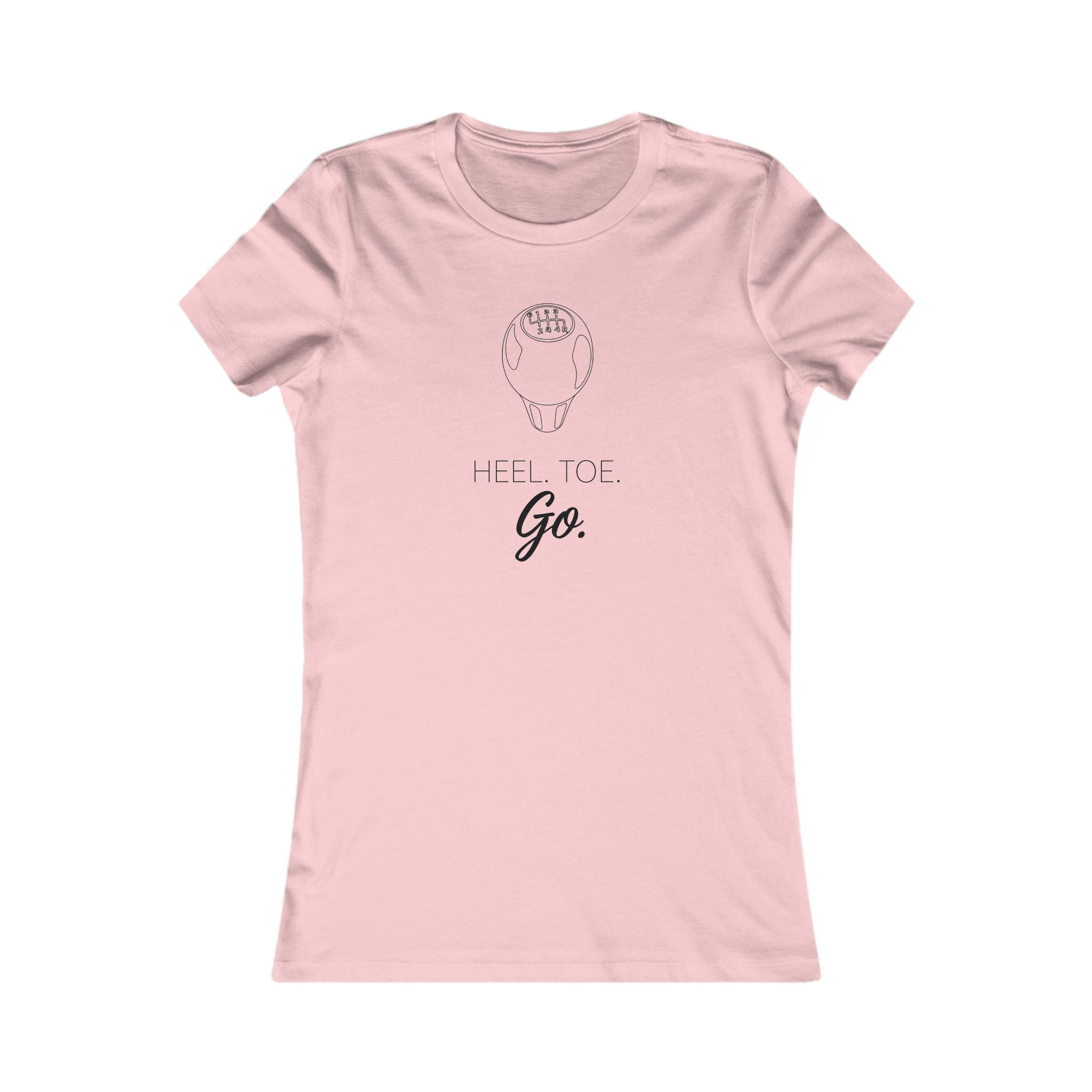 Women's Tee — Heel. Toe. Go.