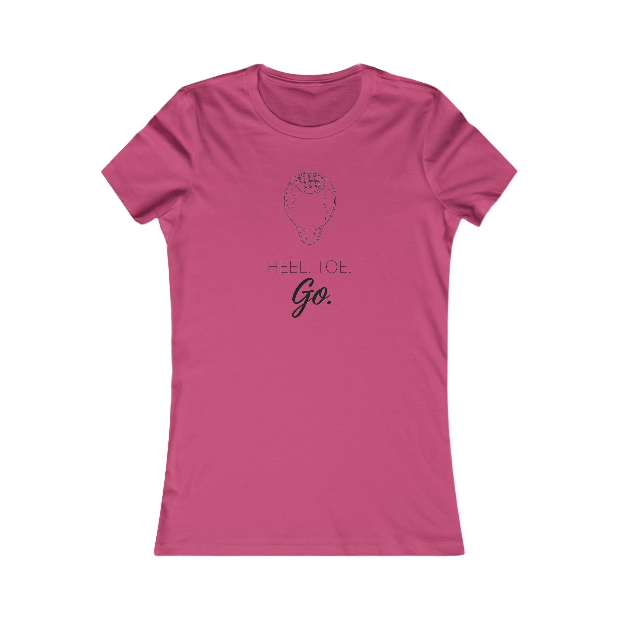 Women's Tee — Heel. Toe. Go.