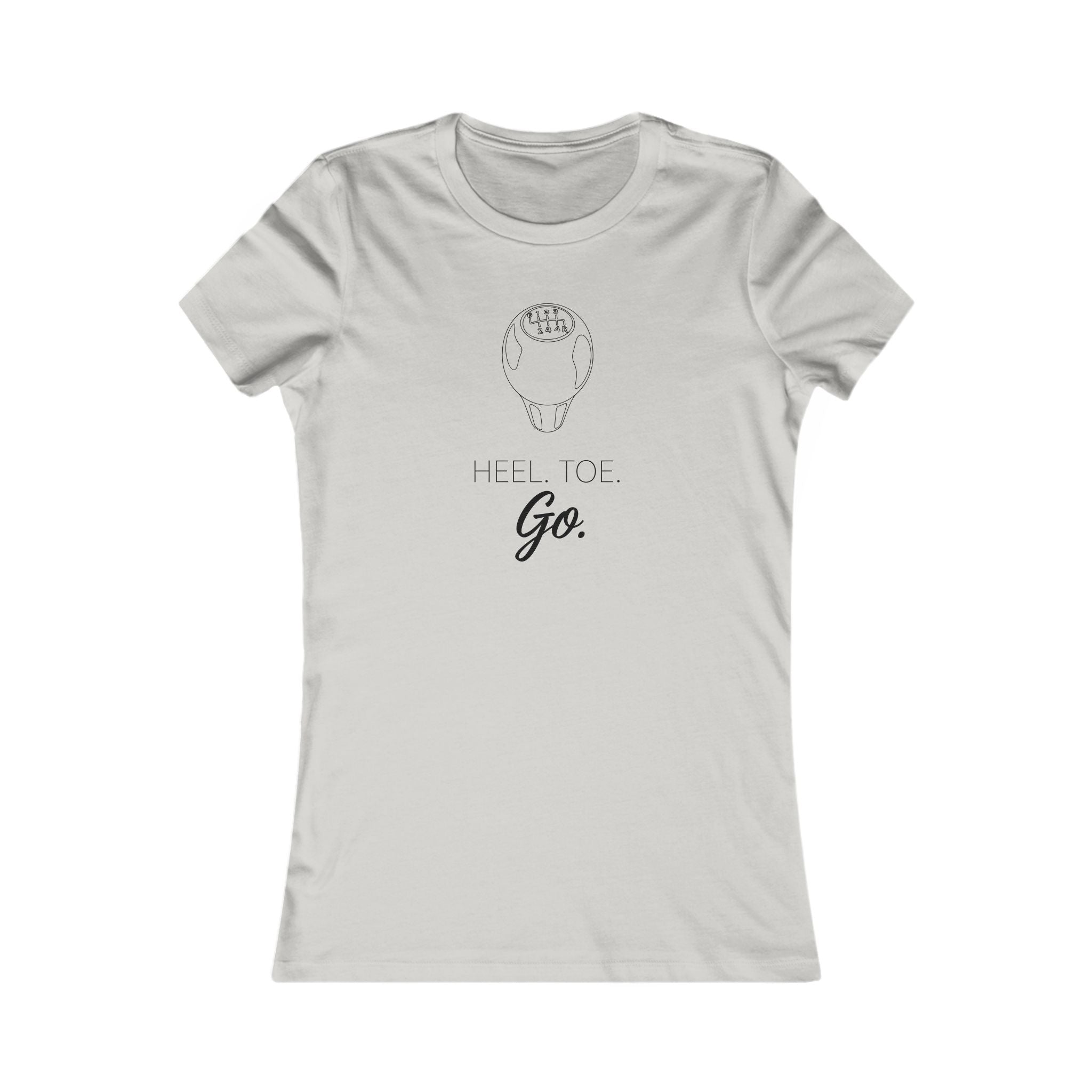 Women's Tee — Heel. Toe. Go.