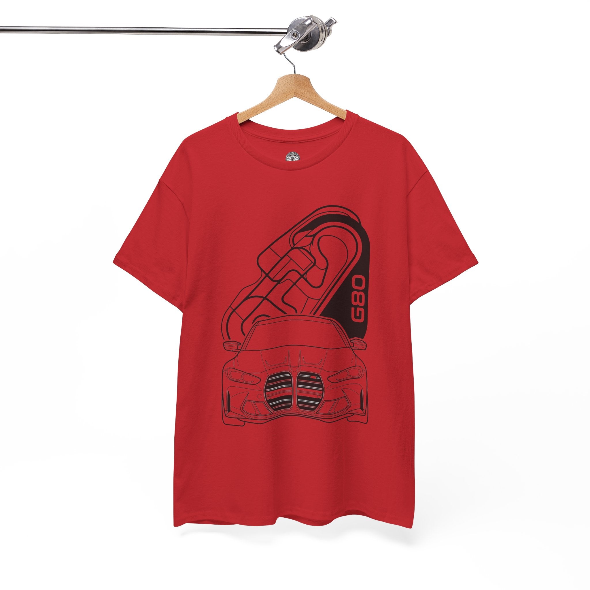 Unisex Heavy Cotton Tee — G80 Track