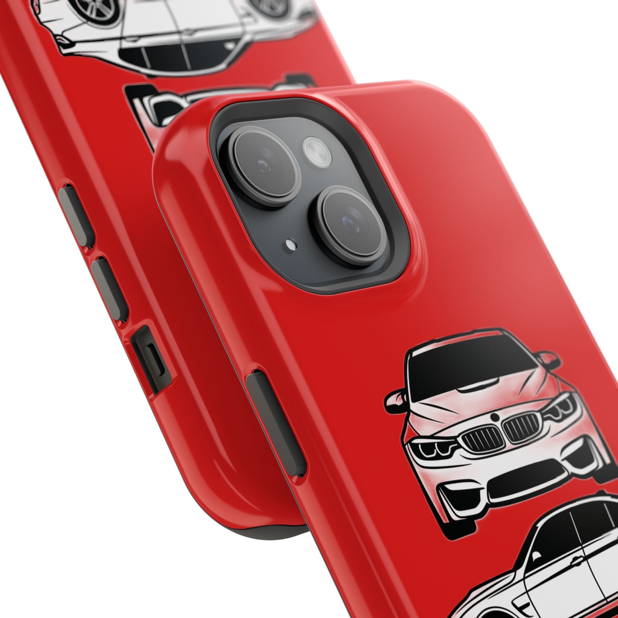 Magnetic Impact-Resistant Phone Case — F80 Trio