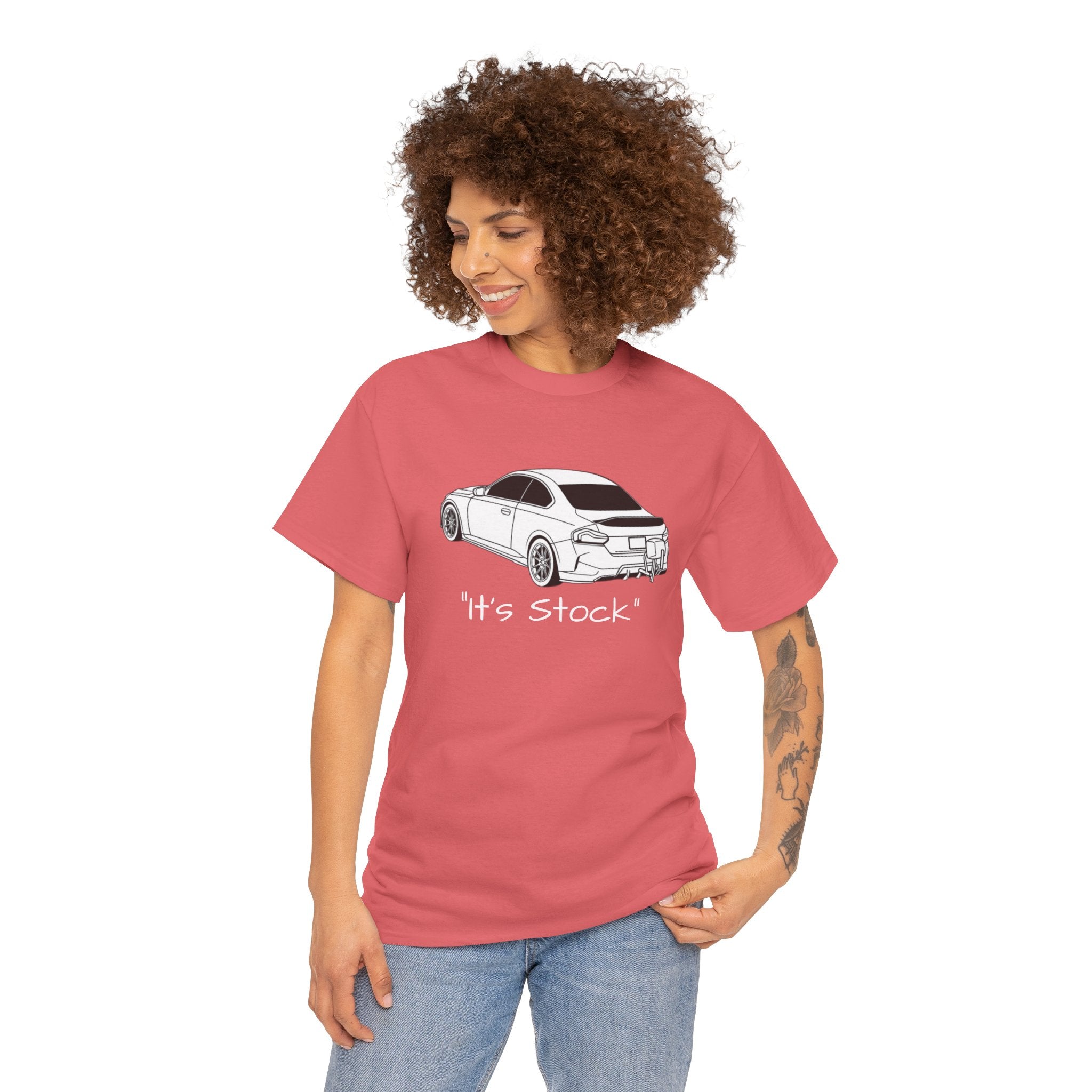 Unisex Heavy Cotton Tee — G42 "It's Stock"