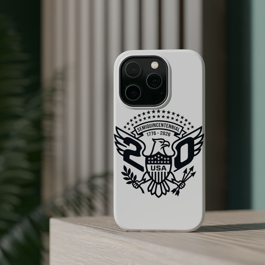 Magnetic Impact-Resistant Phone Case — USA Semiquincentennial