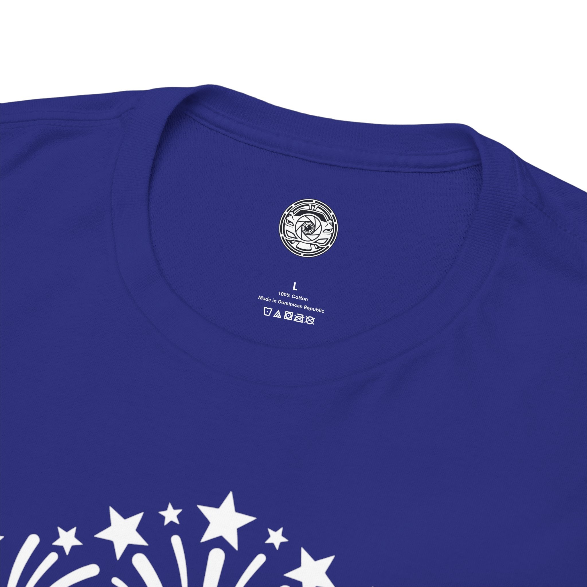 Unisex Heavy Cotton Tee — V8/Fireworks