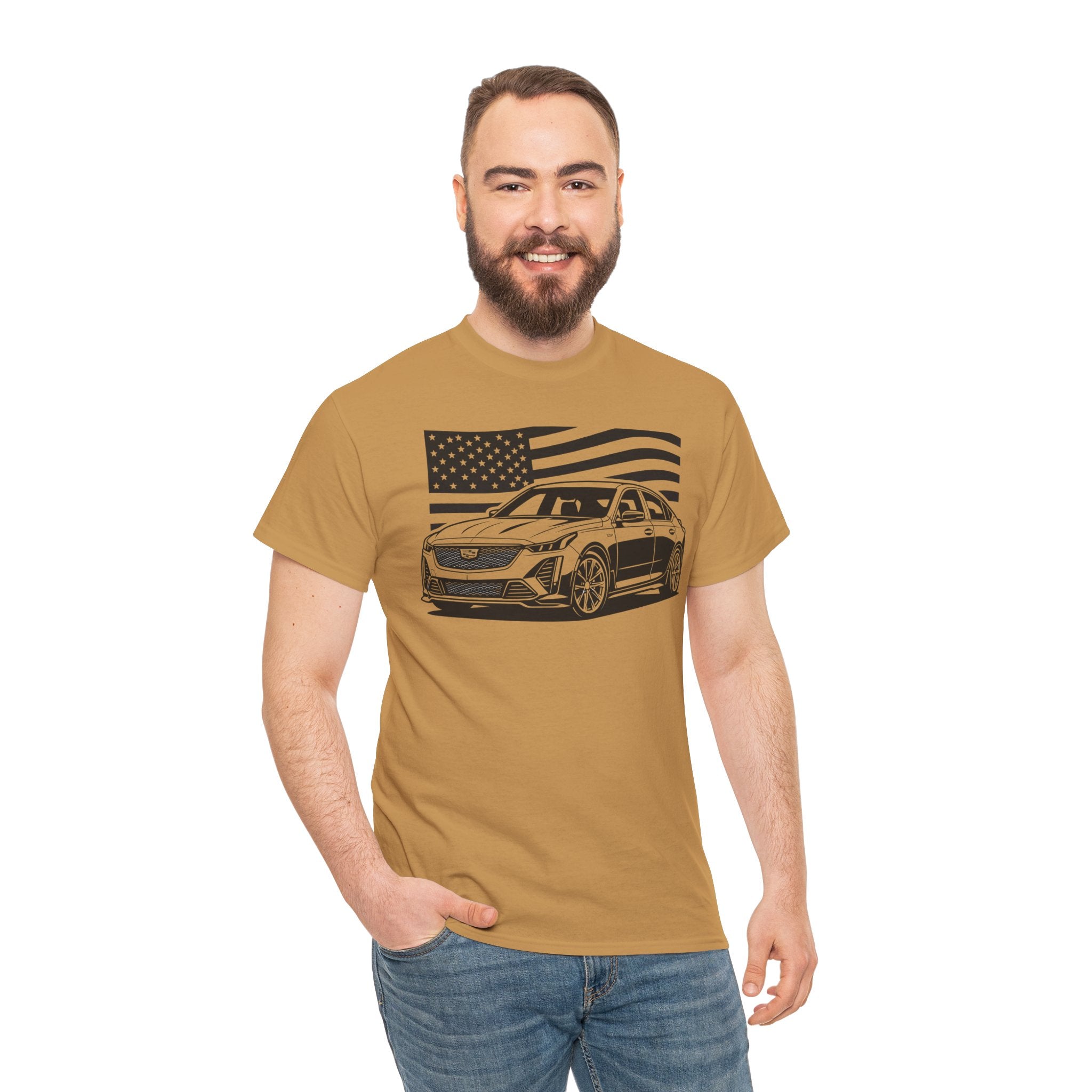 Unisex Heavy Cotton Tee — American Super Sedan