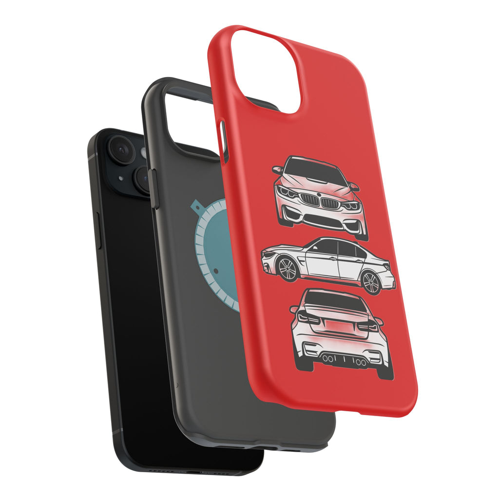 Magnetic Impact-Resistant Phone Case — F80 Trio