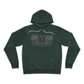 Unisex Sponge Fleece Pullover Hoodie — No Prep, No Excuses