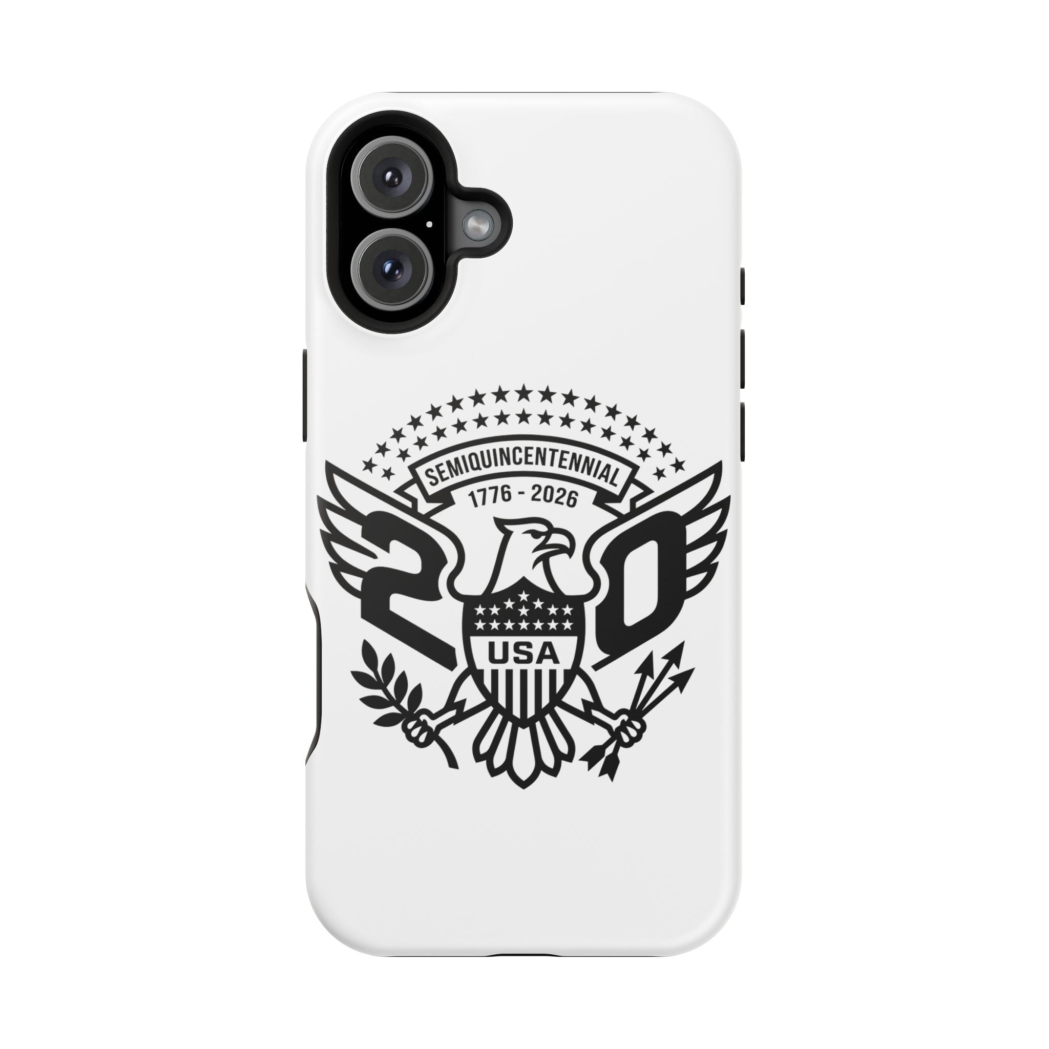 Magnetic Impact-Resistant Phone Case — USA Semiquincentennial