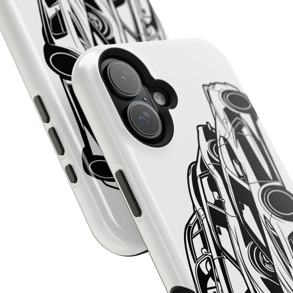 Magnetic Impact-Resistant Phone Case — 3 Generation Muscle
