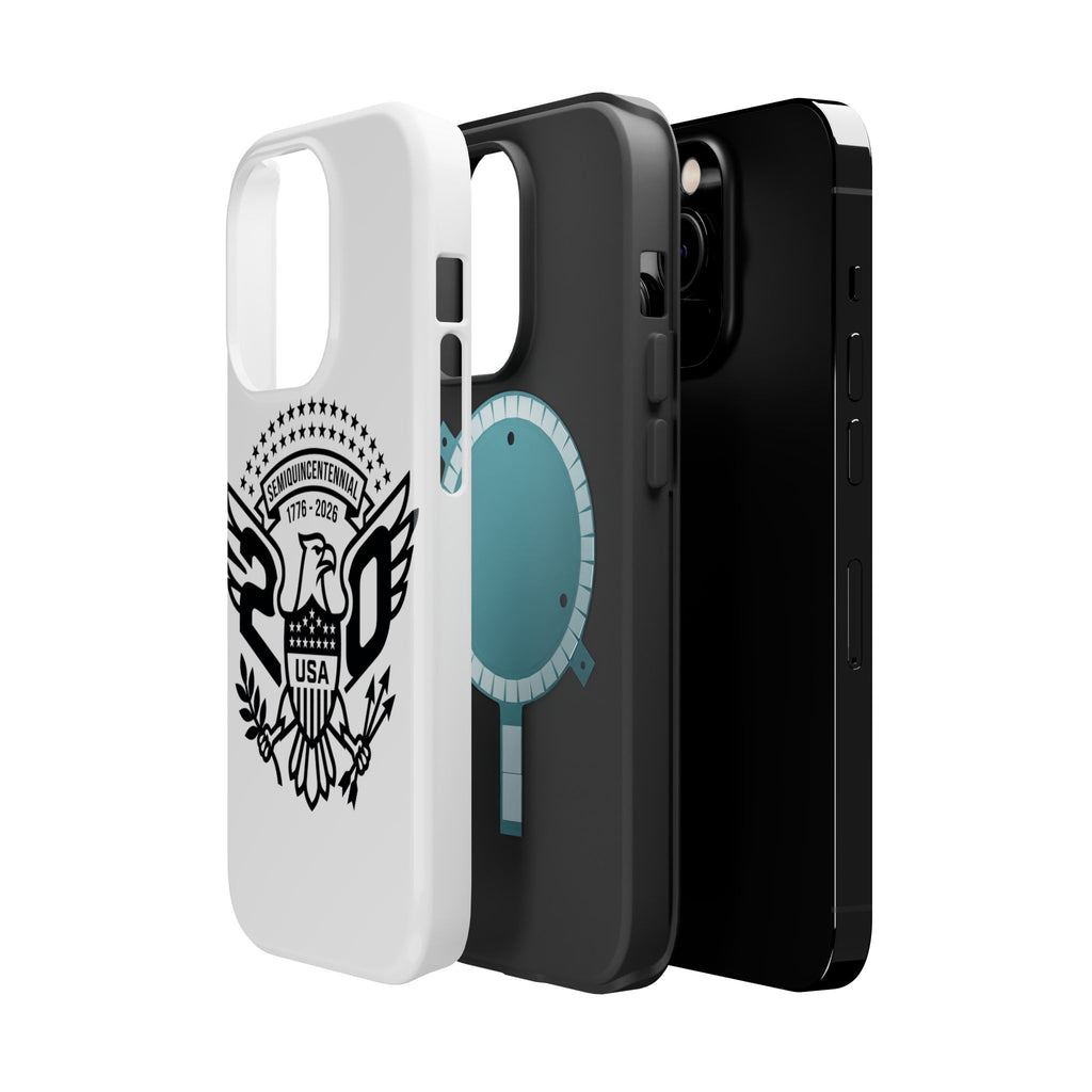 Magnetic Impact-Resistant Phone Case — USA Semiquincentennial