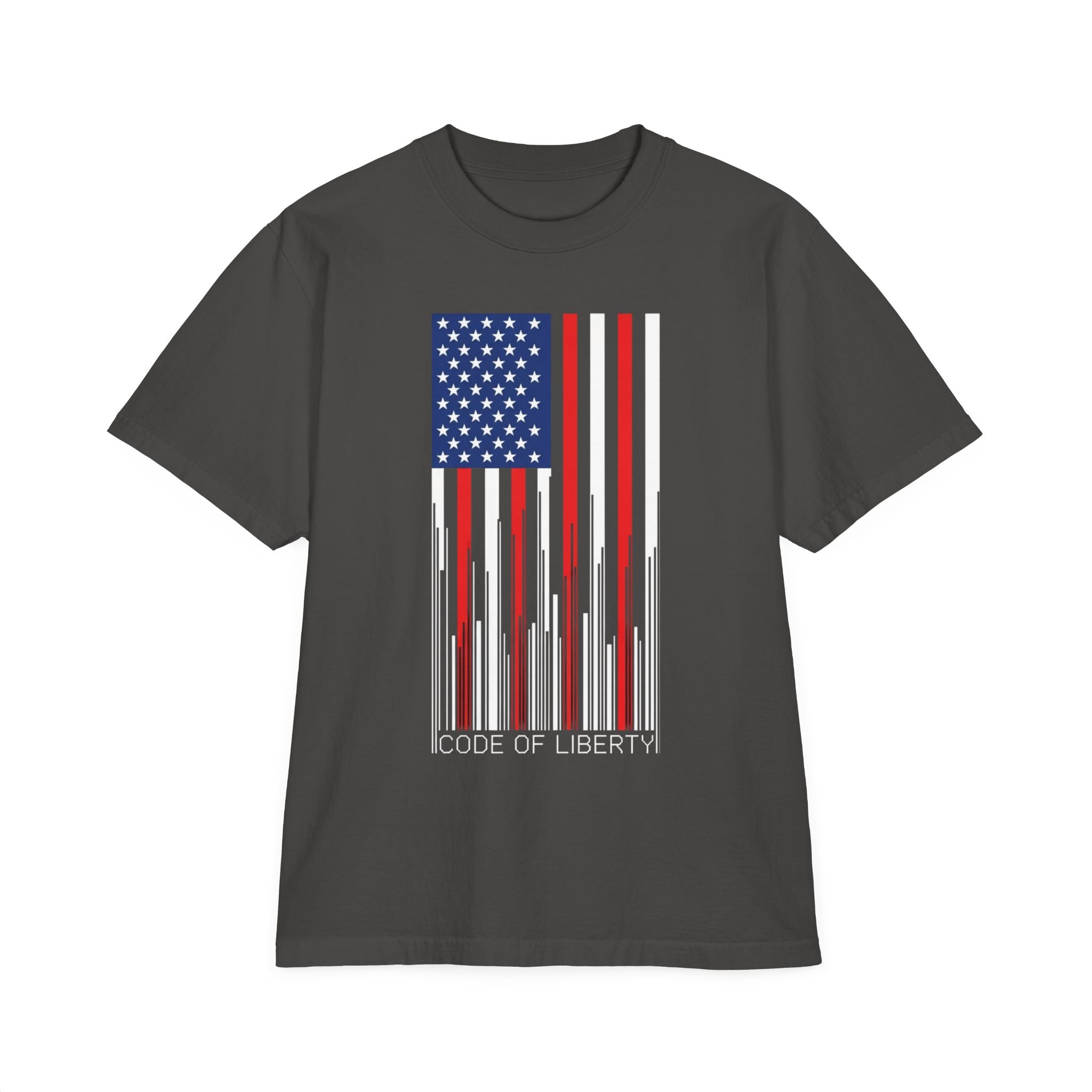 Unisex Garment-Dyed T-Shirt — Code of Liberty