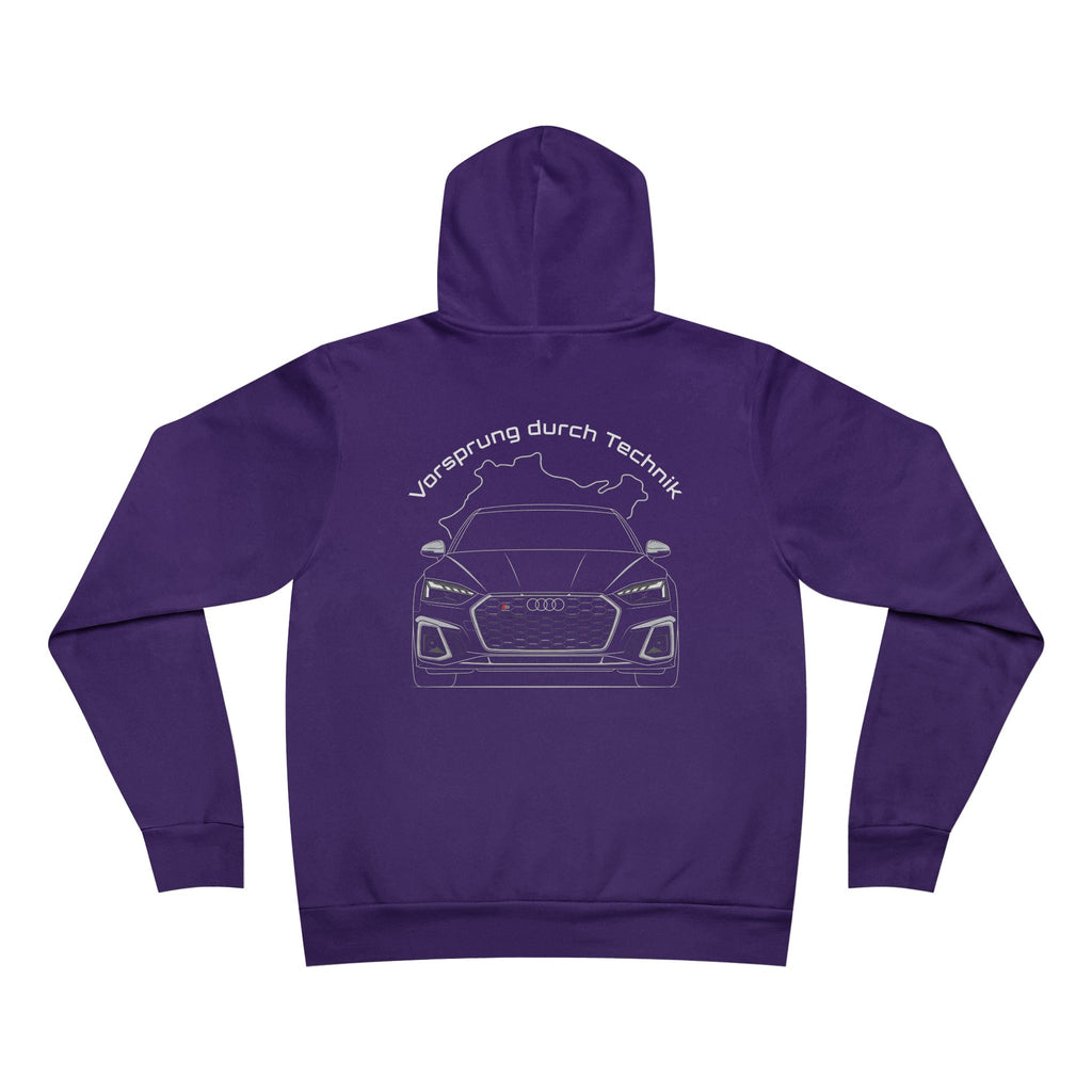 Unisex Sponge Fleece Pullover Hoodie — Vorsprung durch Technik