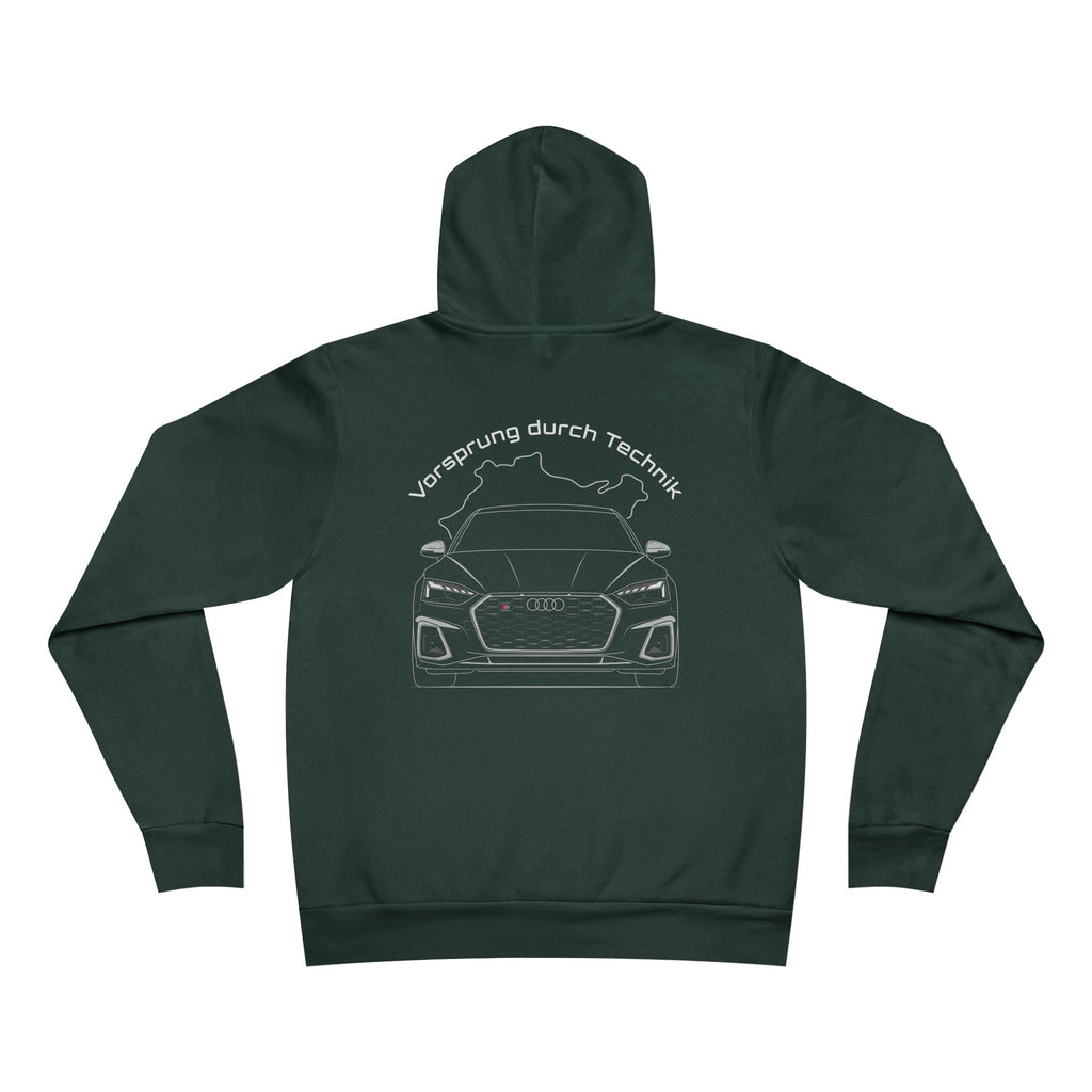 Unisex Sponge Fleece Pullover Hoodie — Vorsprung durch Technik
