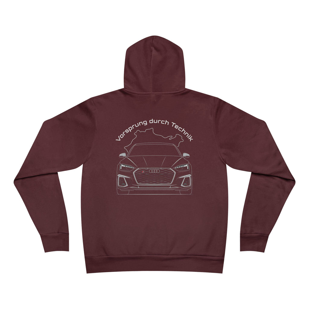 Unisex Sponge Fleece Pullover Hoodie — Vorsprung durch Technik