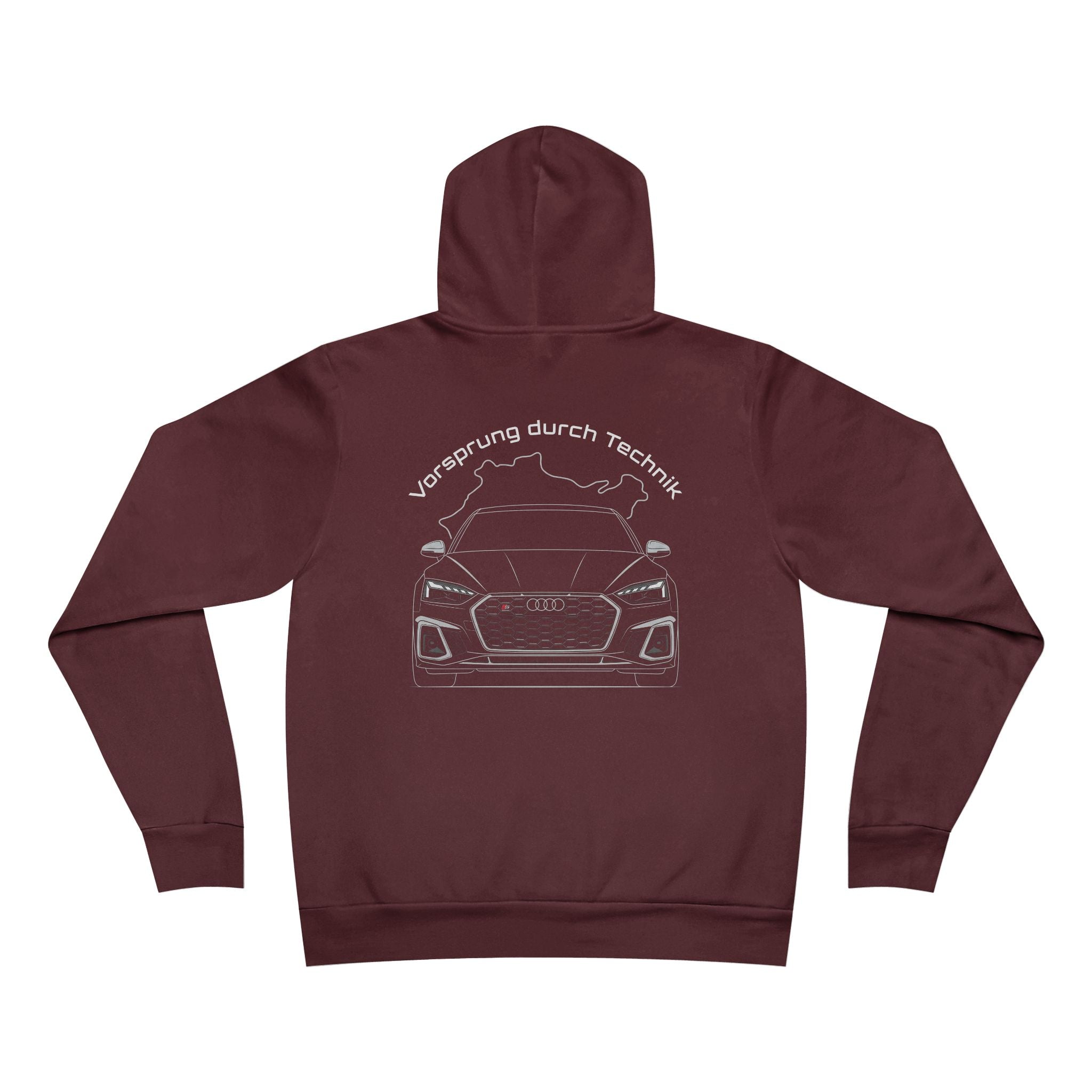 Unisex Sponge Fleece Pullover Hoodie — Vorsprung durch Technik