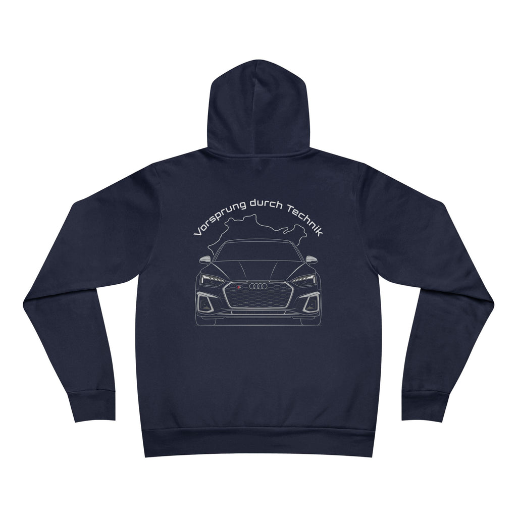 Unisex Sponge Fleece Pullover Hoodie — Vorsprung durch Technik