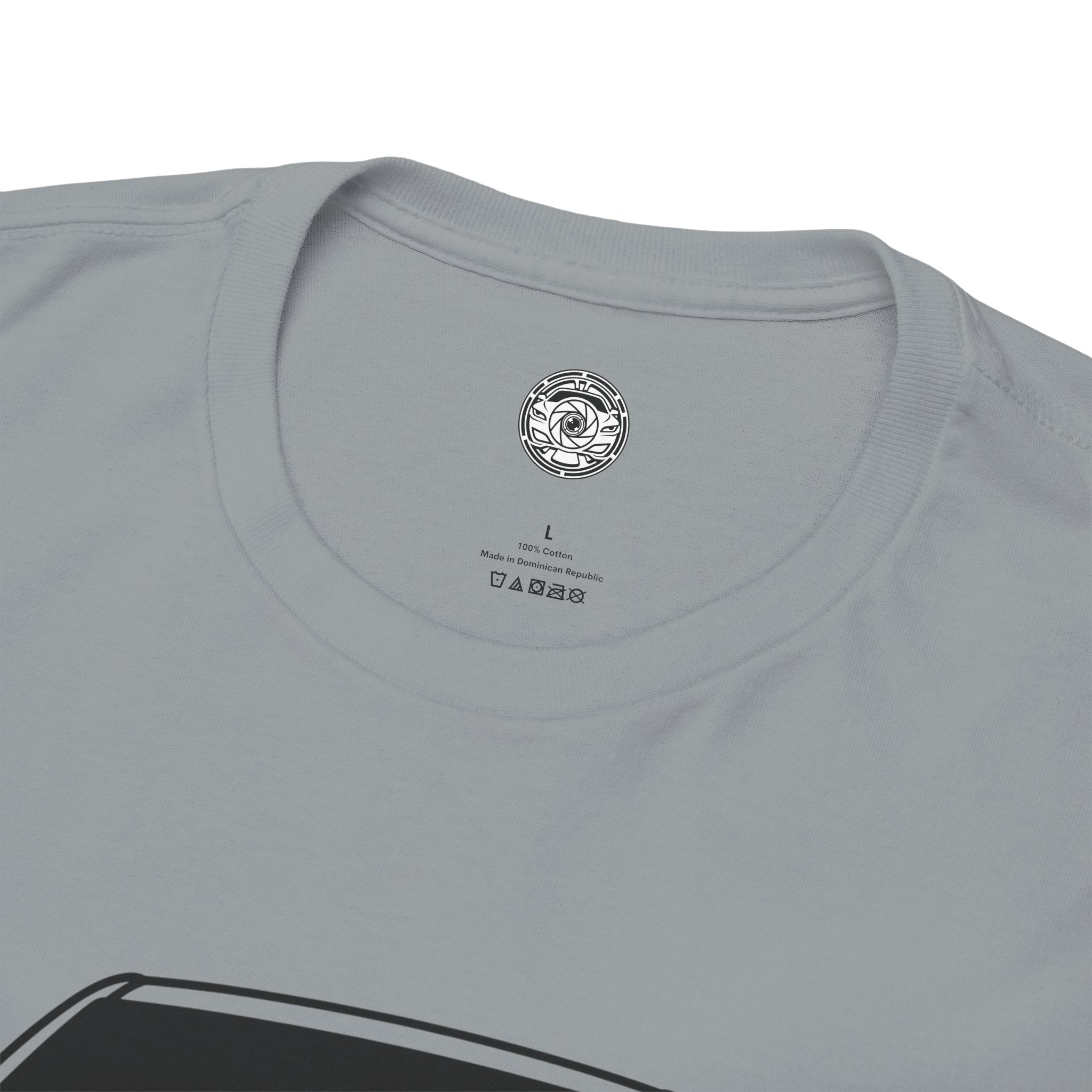 Unisex Heavy Cotton Tee — G80 Illuminated Headlights (Red)